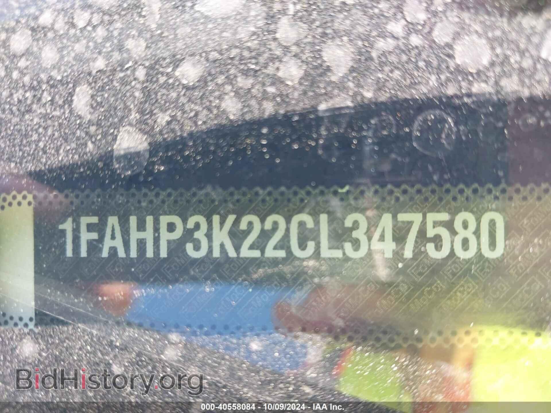 2012 FORD FOCUS - VIN: 1FAHP3K22CL347580 - Фото 9