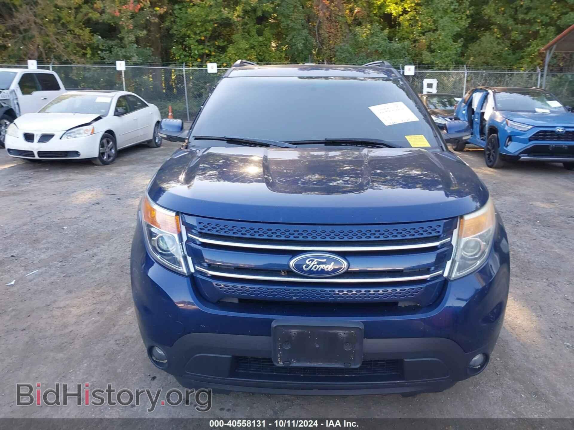 2012 FORD EXPLORER - VIN: 1FMHK7F87CGA55023 - Фото 12