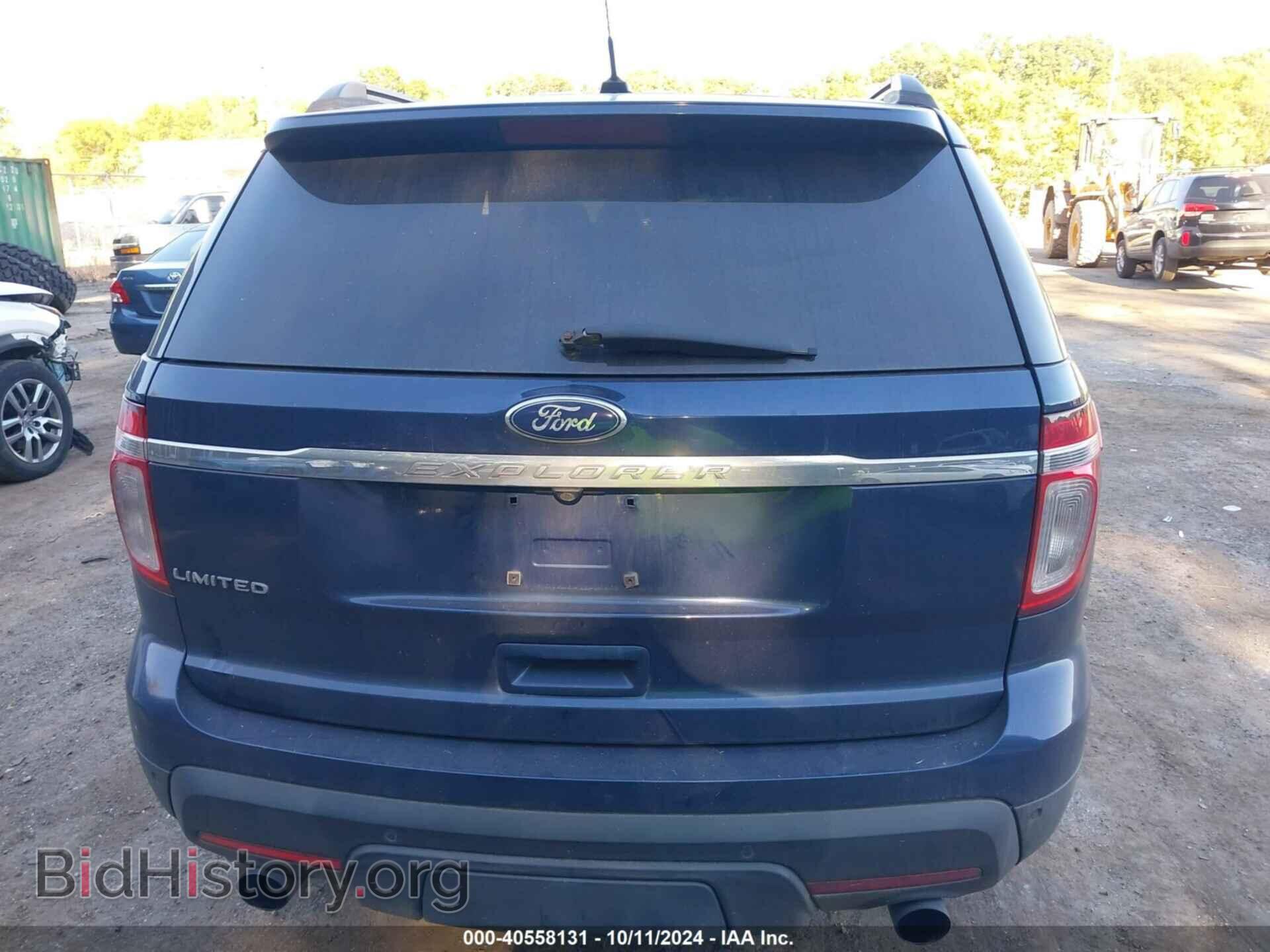 2012 FORD EXPLORER - VIN: 1FMHK7F87CGA55023 - Фото 16
