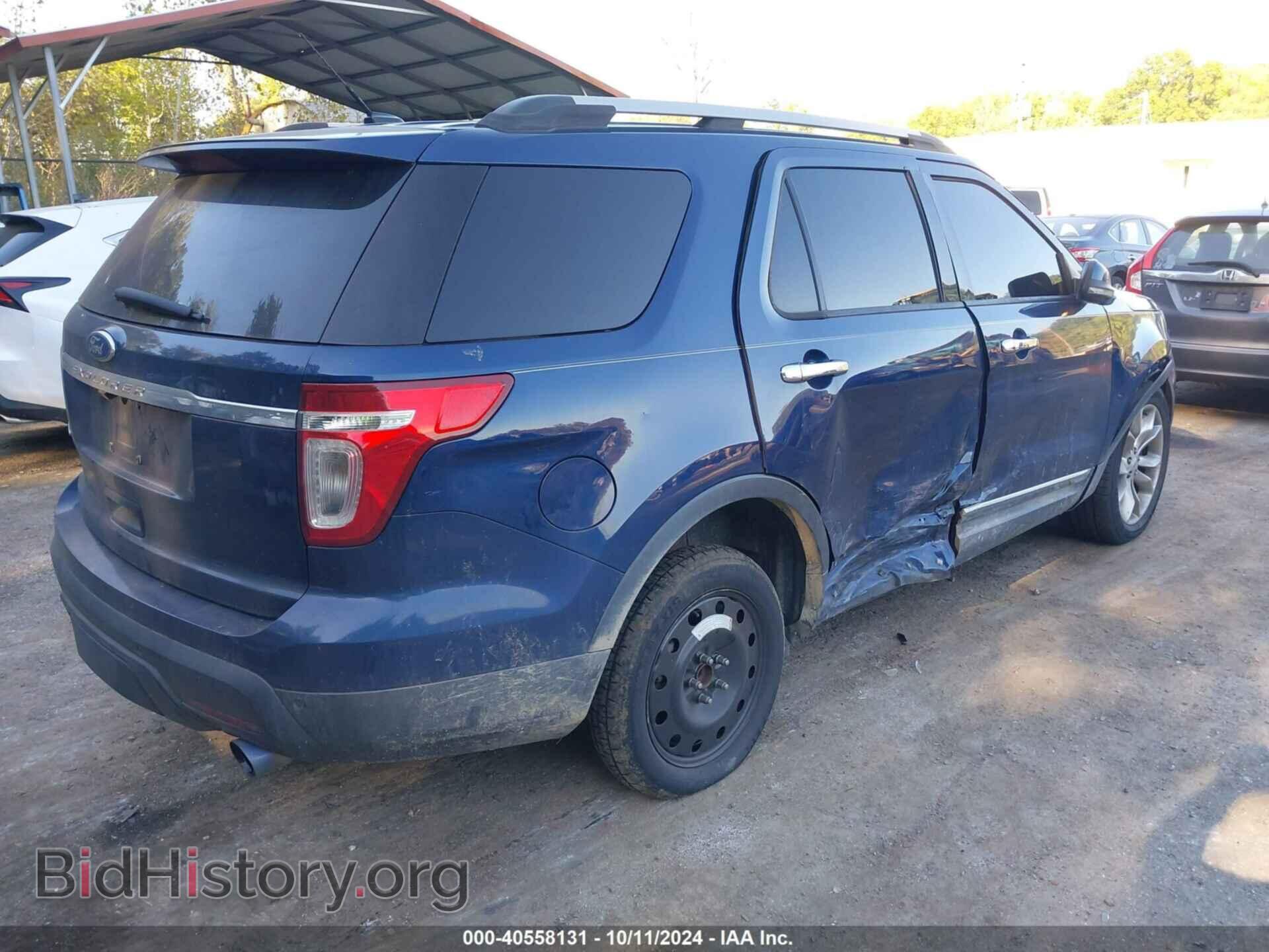2012 FORD EXPLORER - VIN: 1FMHK7F87CGA55023 - Фото 4