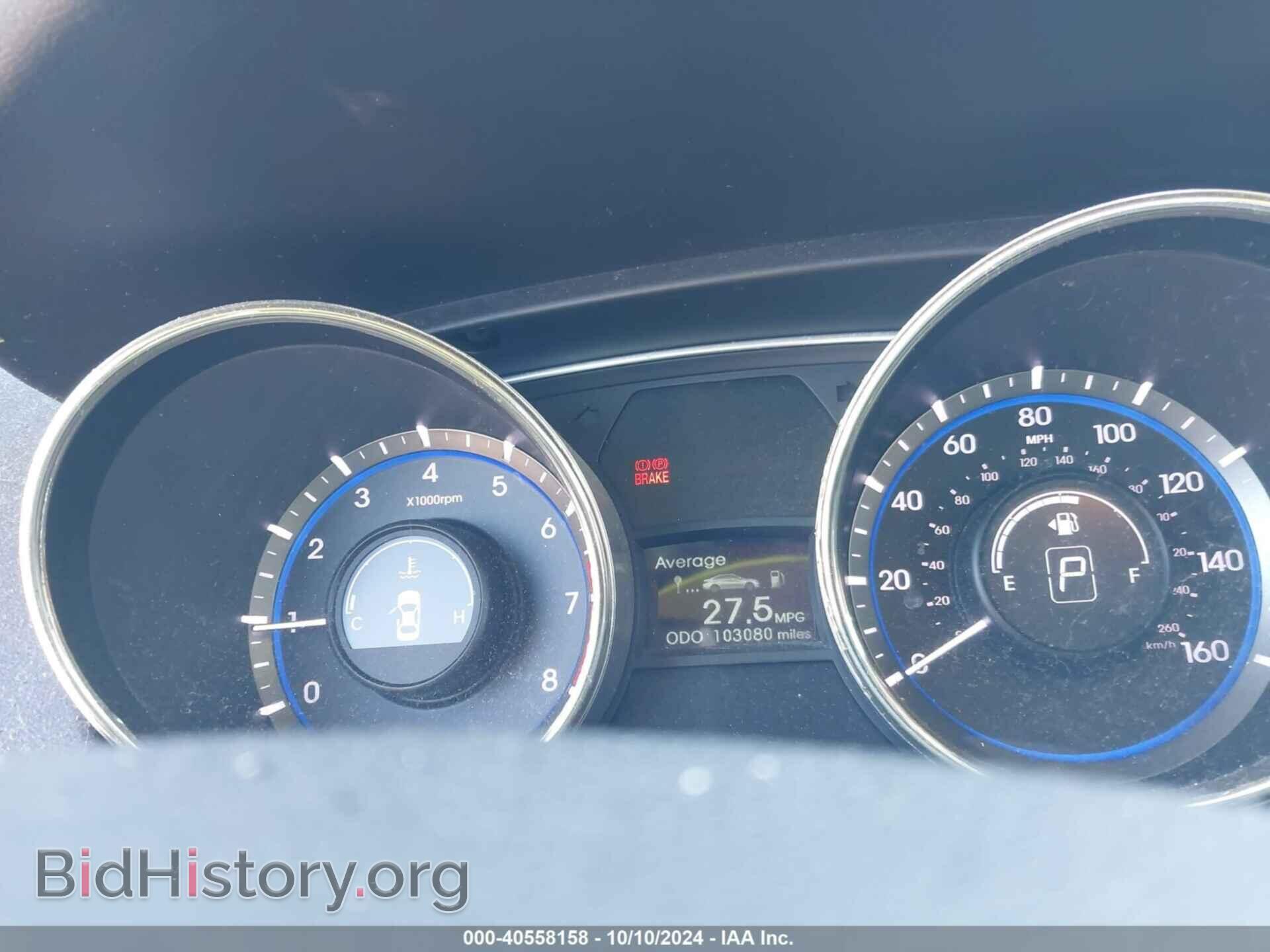 2011 HYUNDAI SONATA - VIN: 5NPEB4AC8BH205586 - Фото 7