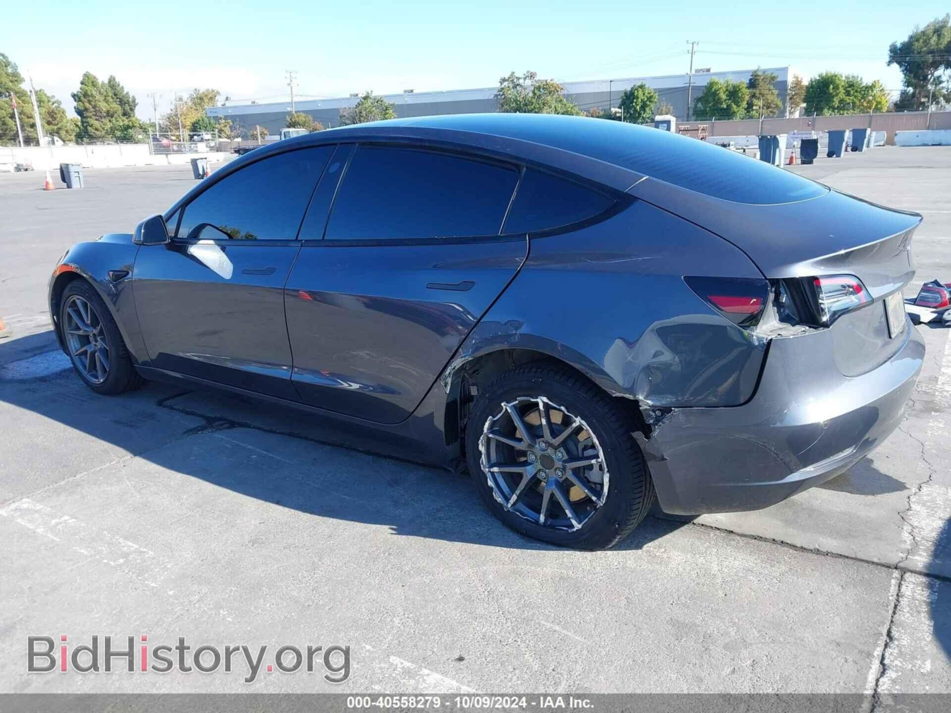 2022 TESLA MODEL 3 - VIN: 5YJ3E1EBXNF245864 - Фото 3