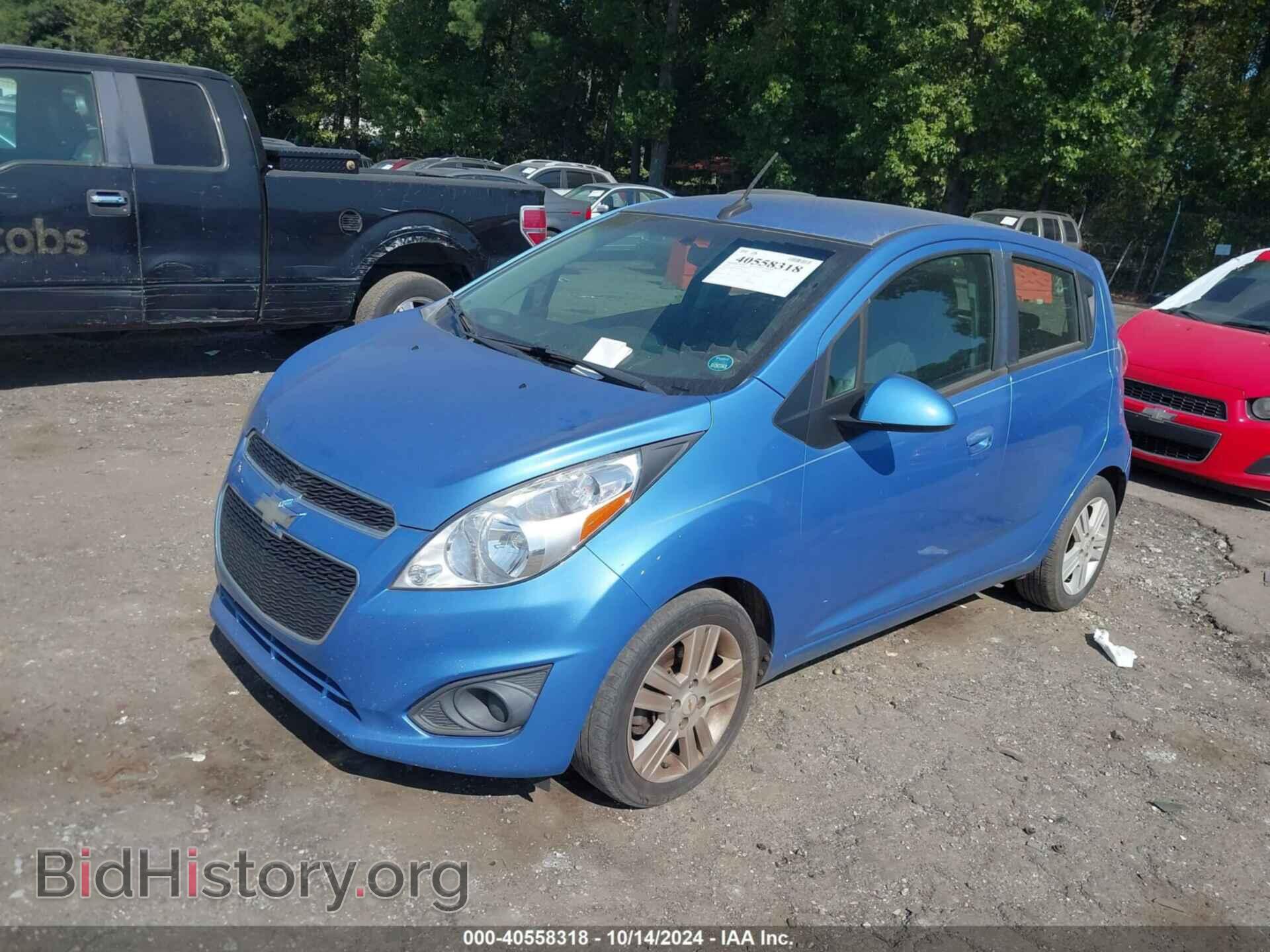 2014 CHEVROLET SPARK - VIN: KL8CB6S91EC436411 - Фото 2