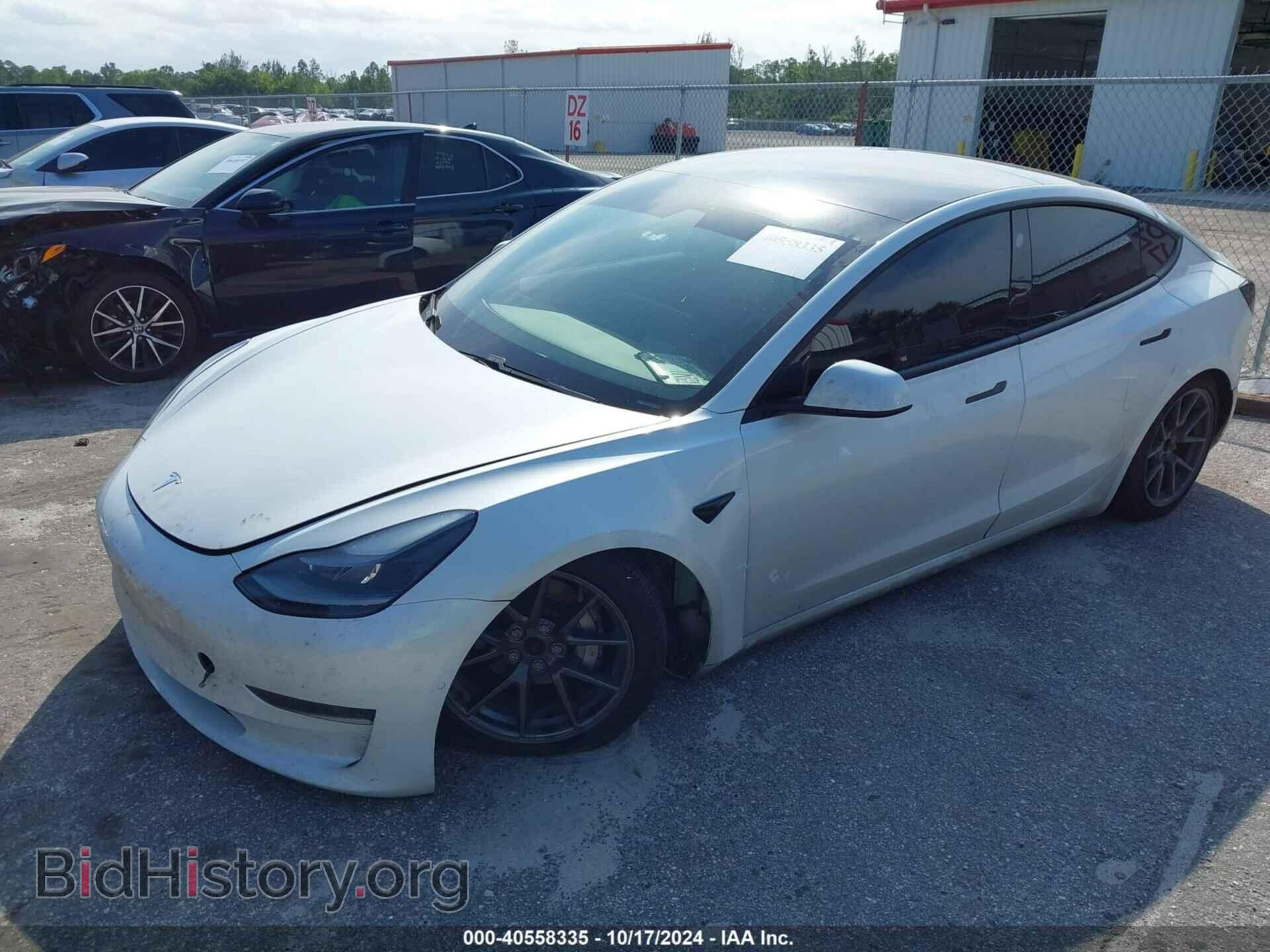 2021 TESLA MODEL 3 - VIN: 5YJ3E1EA2MF921195 - Photo 2