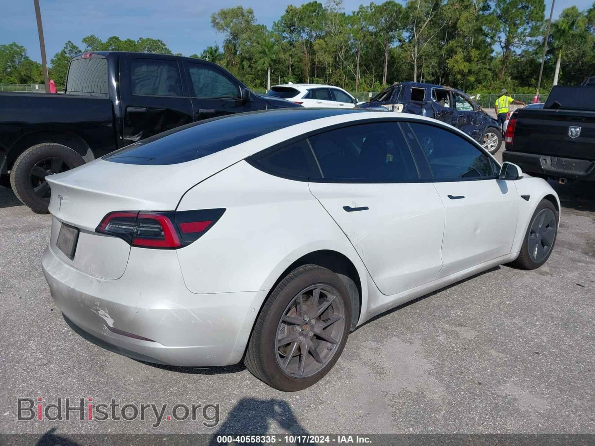 2021 TESLA MODEL 3 - VIN: 5YJ3E1EA2MF921195 - Photo 4