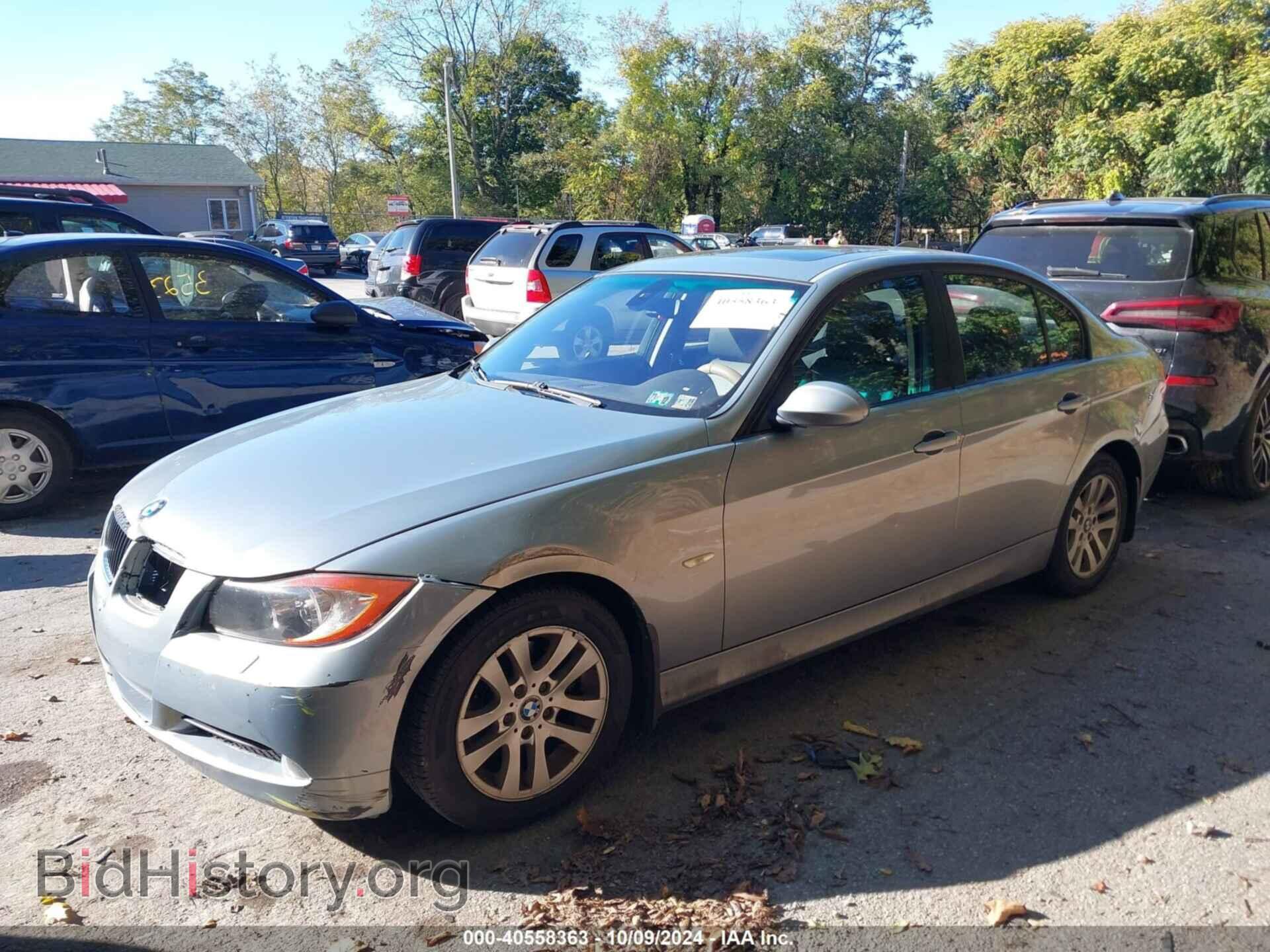 2006 BMW 325XI - VIN: WBAVD13576KV09164 - Фото 2