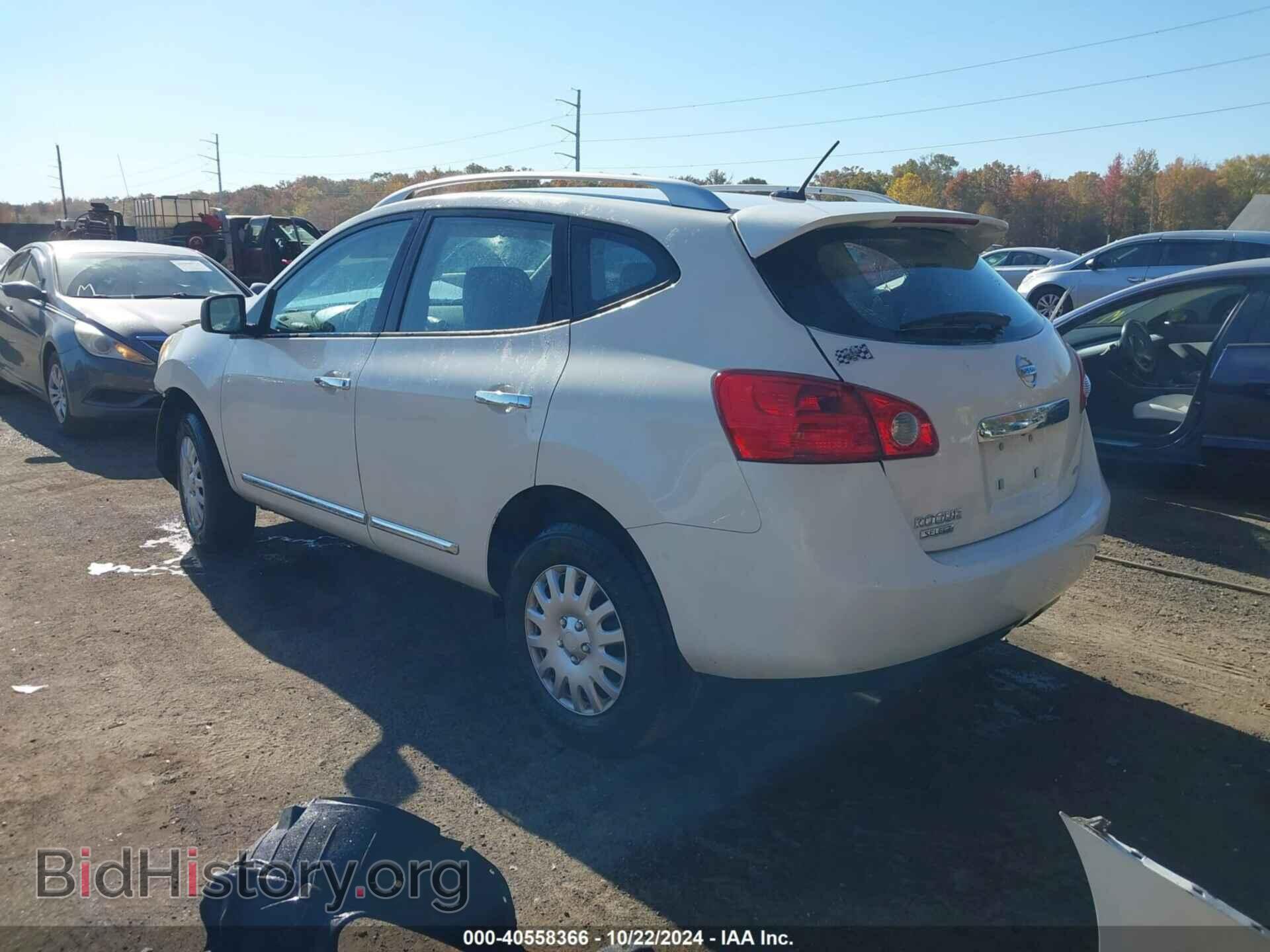 2014 NISSAN ROGUE SELECT - VIN: JN8AS5MV7EW717232 - Фото 3
