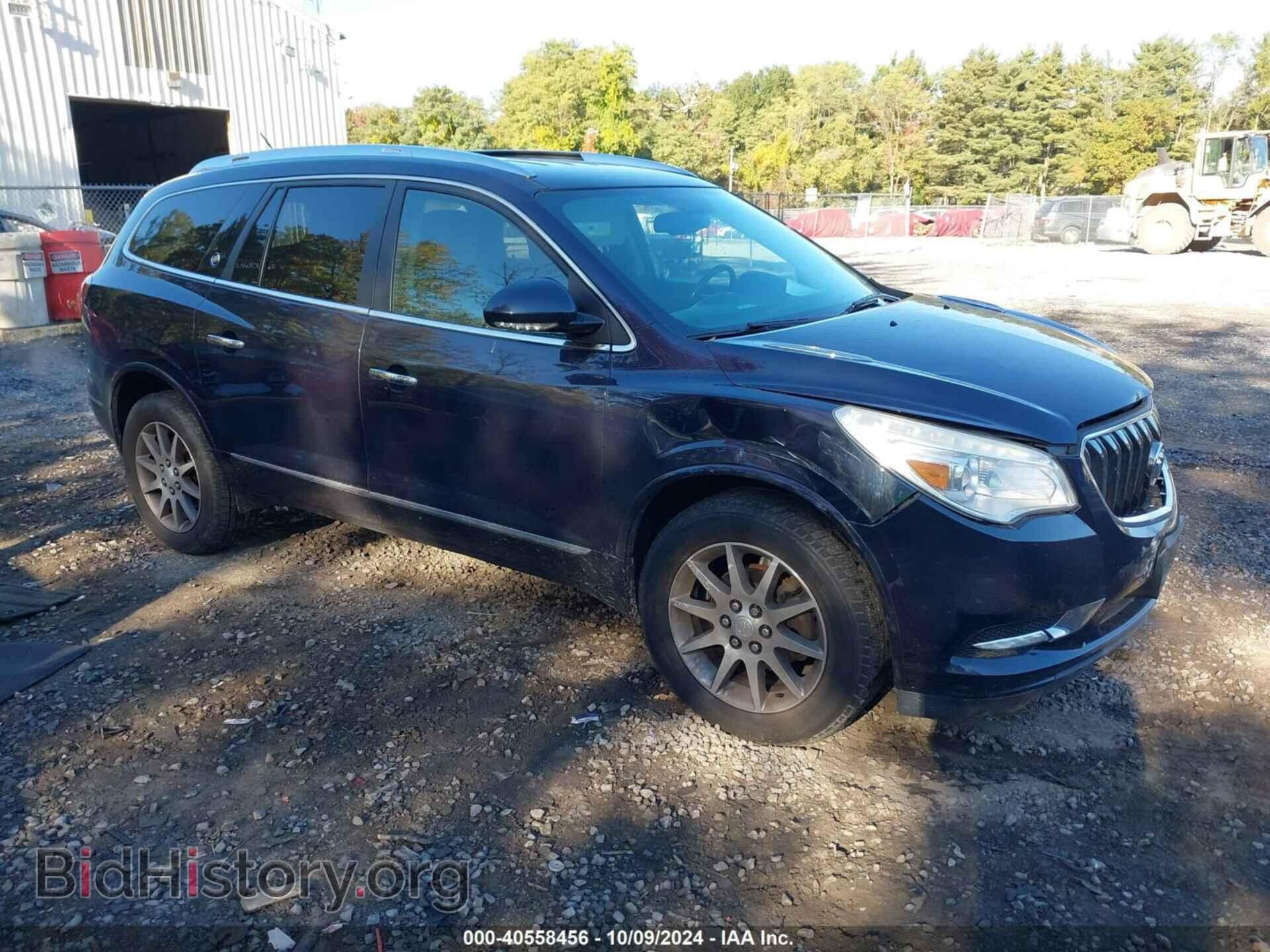 Фотография 5GAKVBKD3FJ344237 - BUICK ENCLAVE 2015