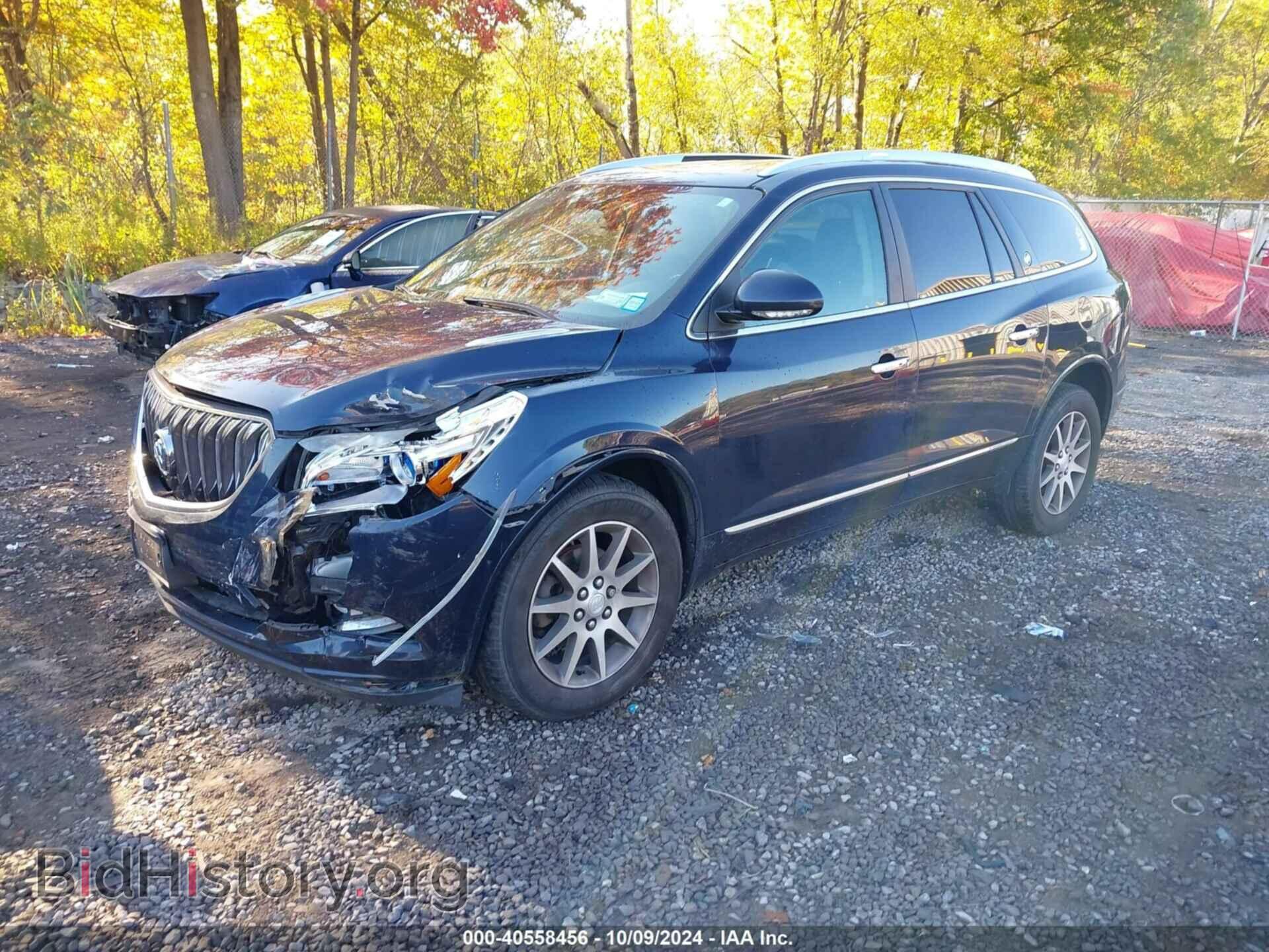 2015 BUICK ENCLAVE - VIN: 5GAKVBKD3FJ344237 - Фото 2