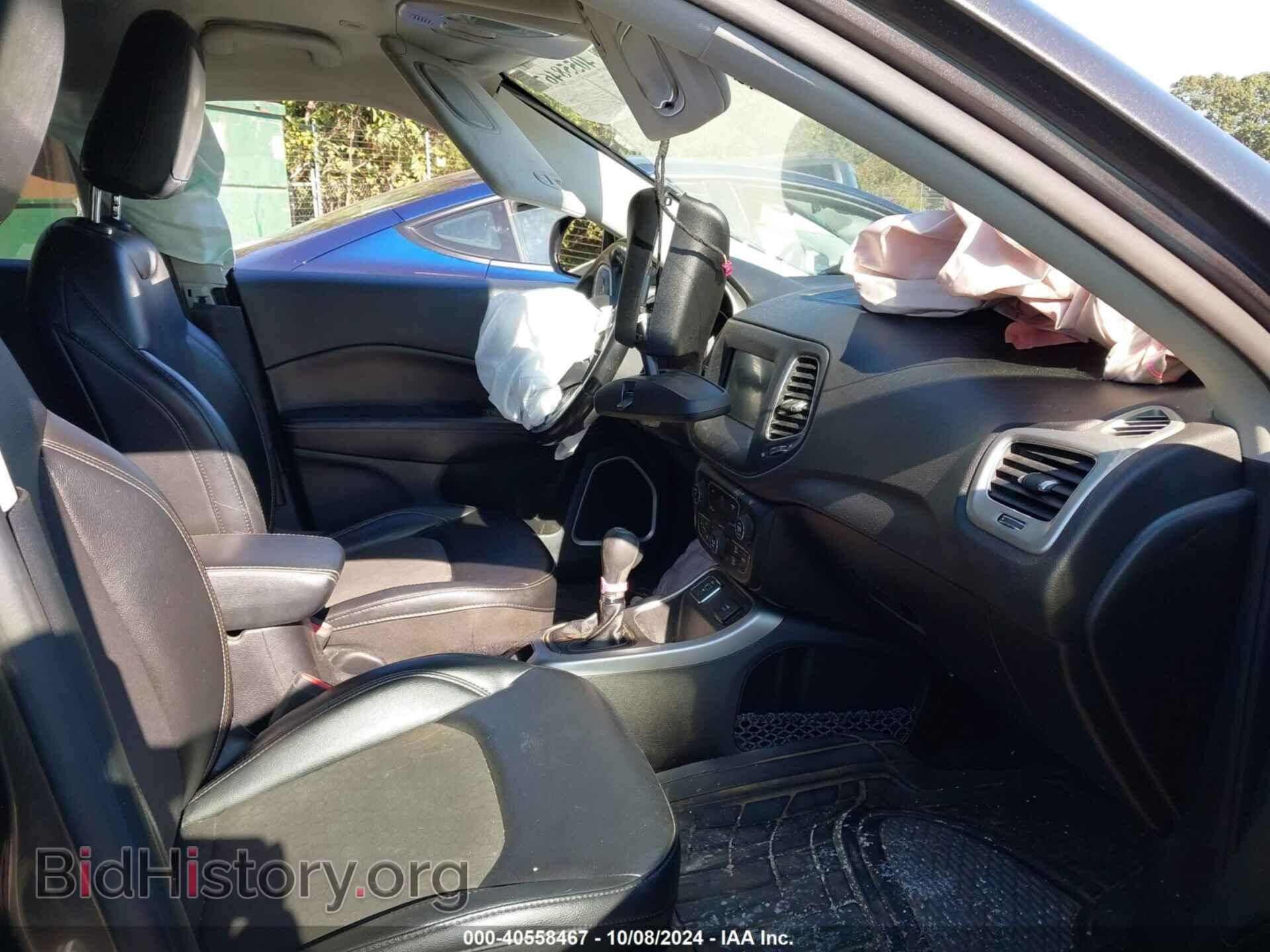 2019 JEEP COMPASS - VIN: 3C4NJCBB8KT851326 - Фото 5