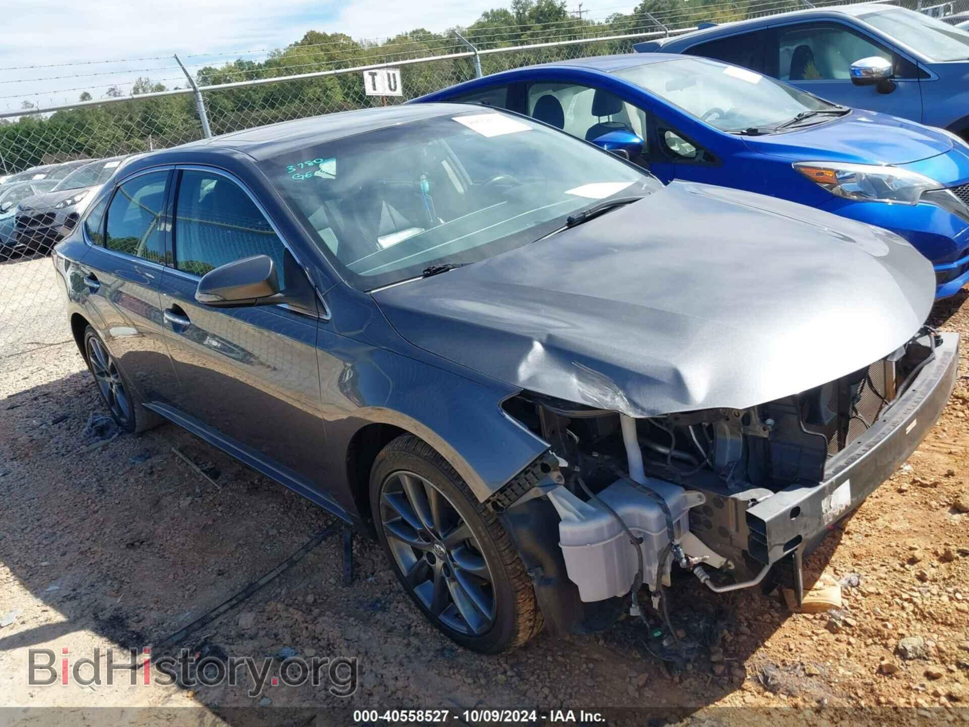 Фотография 4T1BK1EB0DU005616 - TOYOTA AVALON 2013