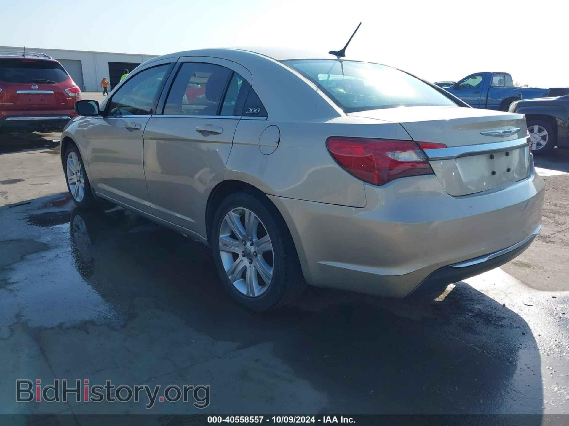 2013 CHRYSLER 200 - VIN: 1C3CCBBB0DN743205 - Фото 3