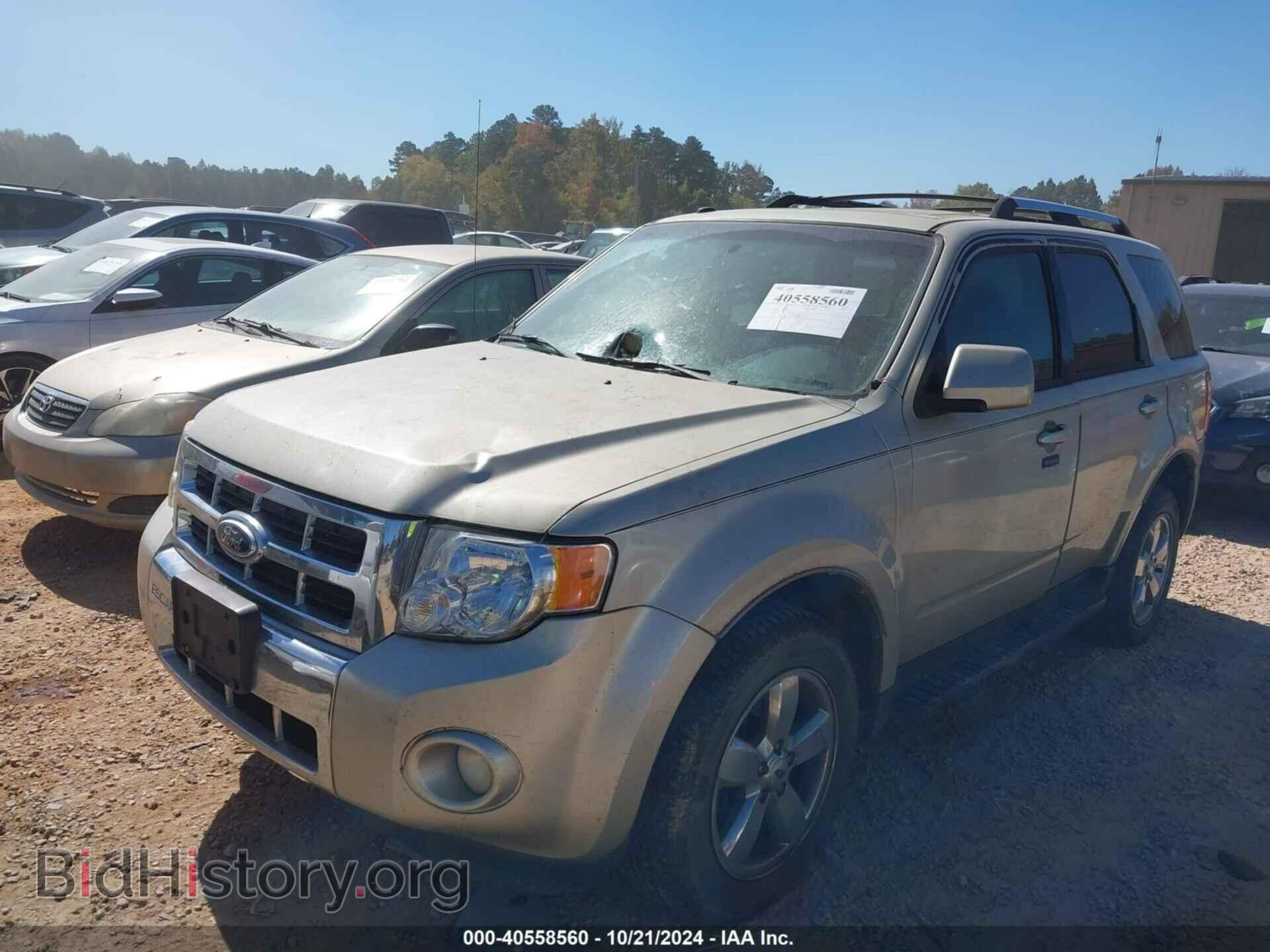 2012 FORD ESCAPE - VIN: 1FMCU0EG9CKB49485 - Фото 2