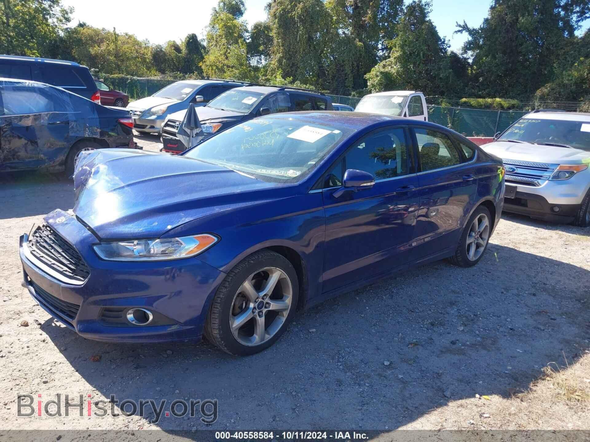 2016 FORD FUSION - VIN: 3FA6P0H74GR325502 - Фото 2