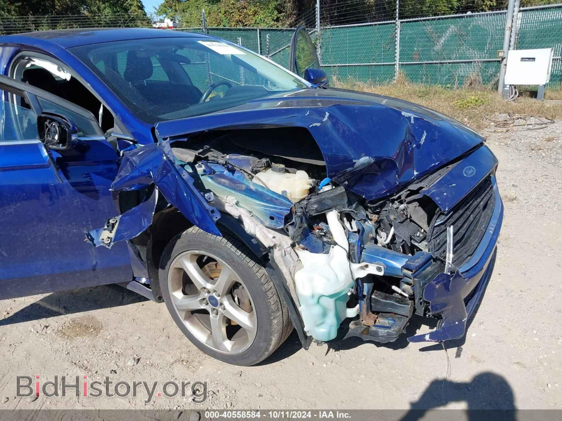 2016 FORD FUSION - VIN: 3FA6P0H74GR325502 - Фото 6