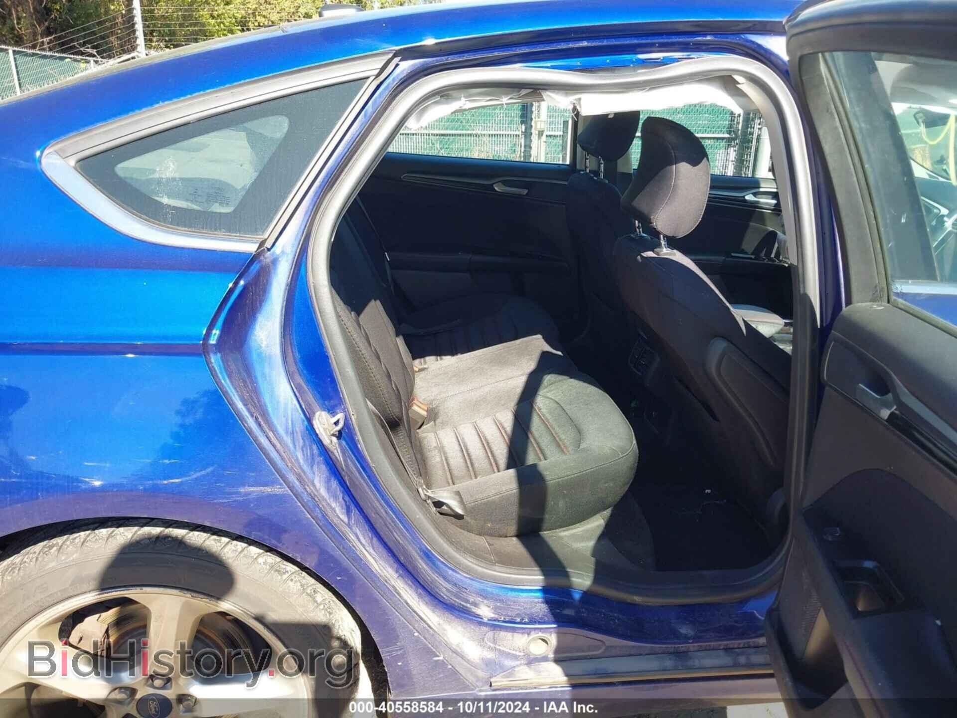 2016 FORD FUSION - VIN: 3FA6P0H74GR325502 - Фото 8