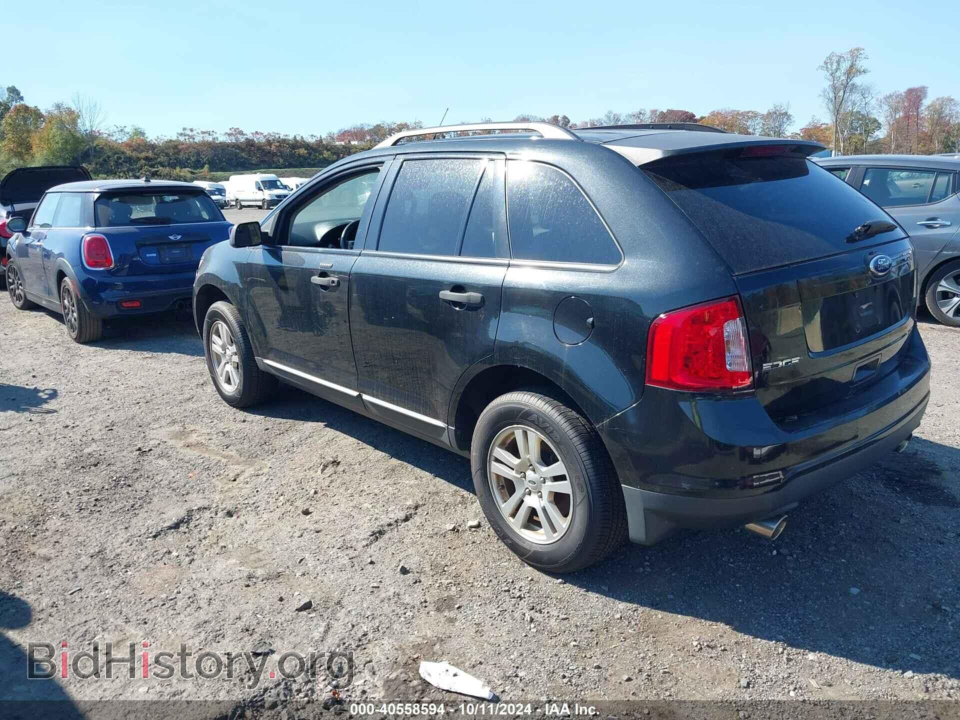 2011 FORD EDGE - VIN: 2FMDK3GC4BBA98914 - Photo 3