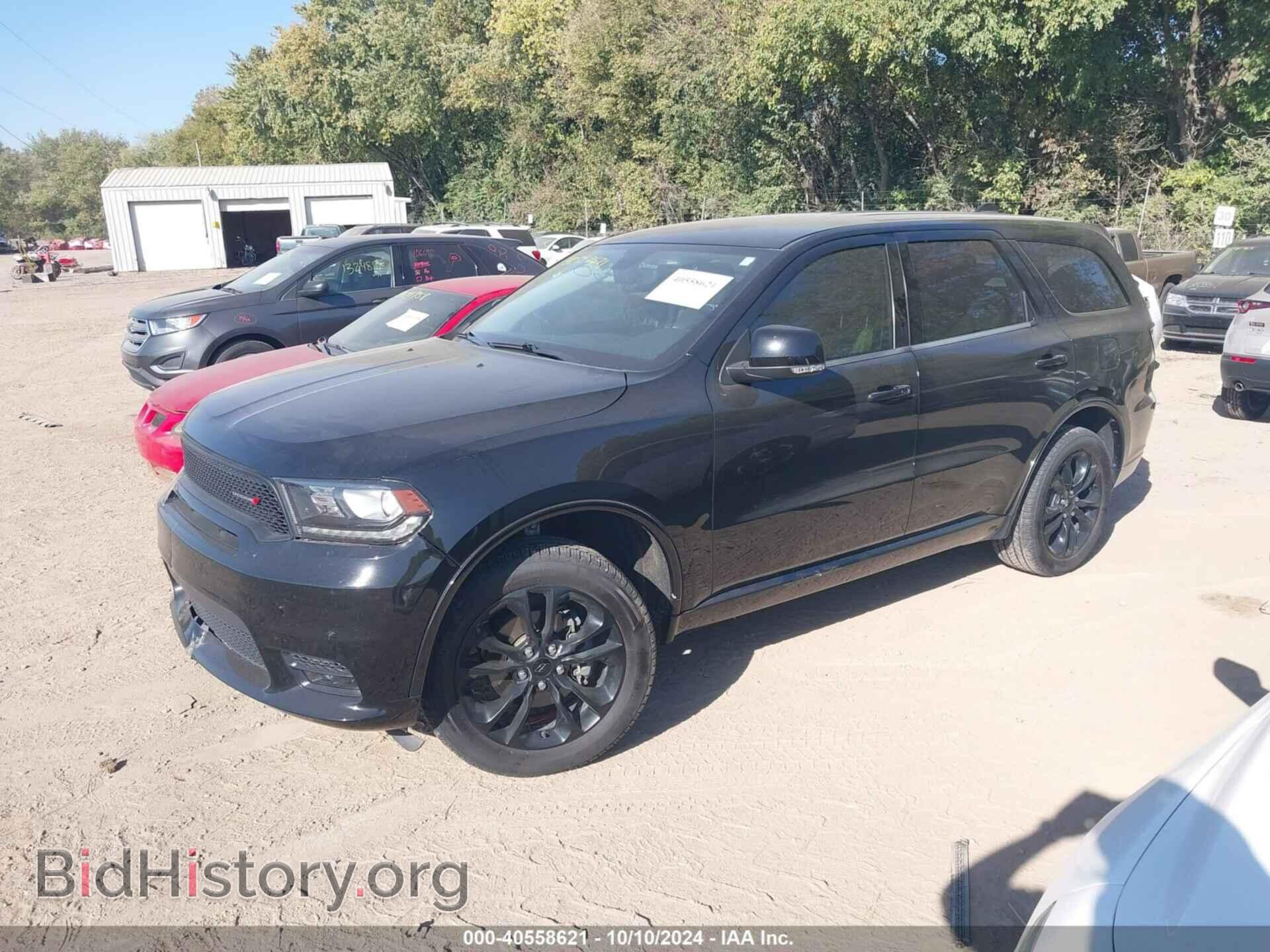 2019 DODGE DURANGO - VIN: 1C4RDJDGXKC606299 - Фото 2