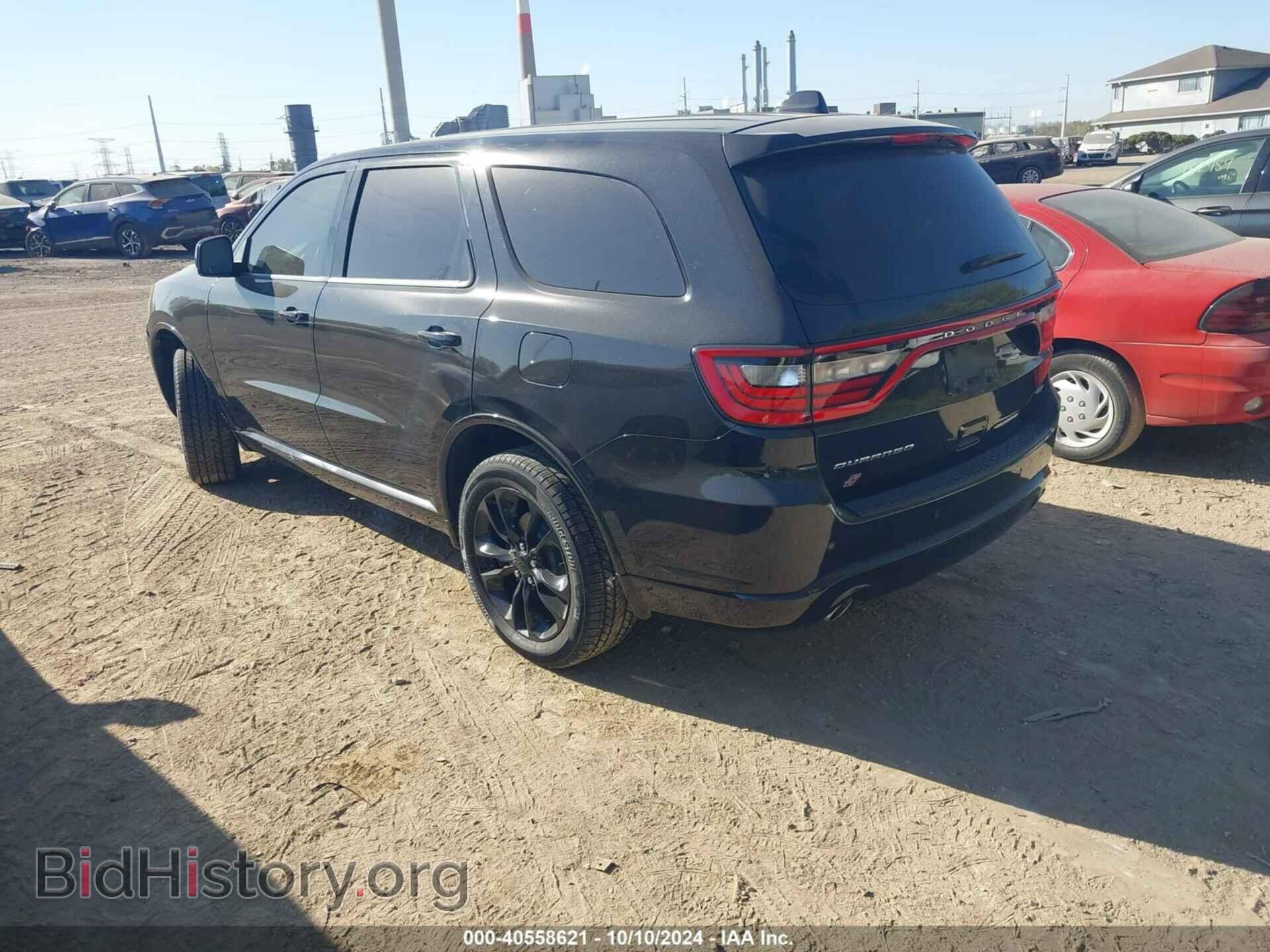 2019 DODGE DURANGO - VIN: 1C4RDJDGXKC606299 - Фото 3