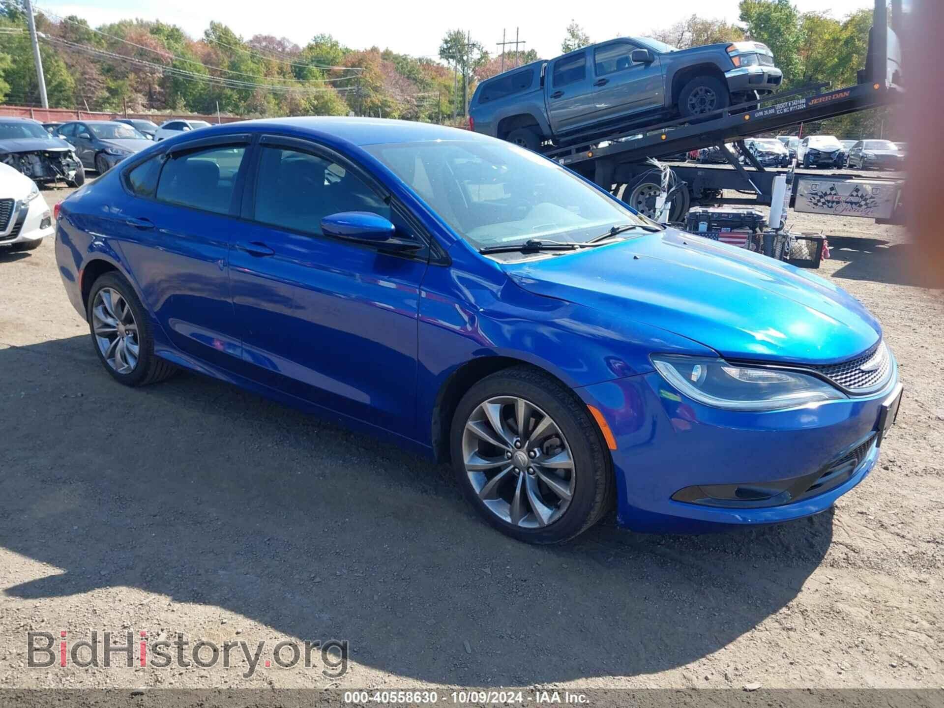 Photo 1C3CCCBB2FN562955 - CHRYSLER 200 2015