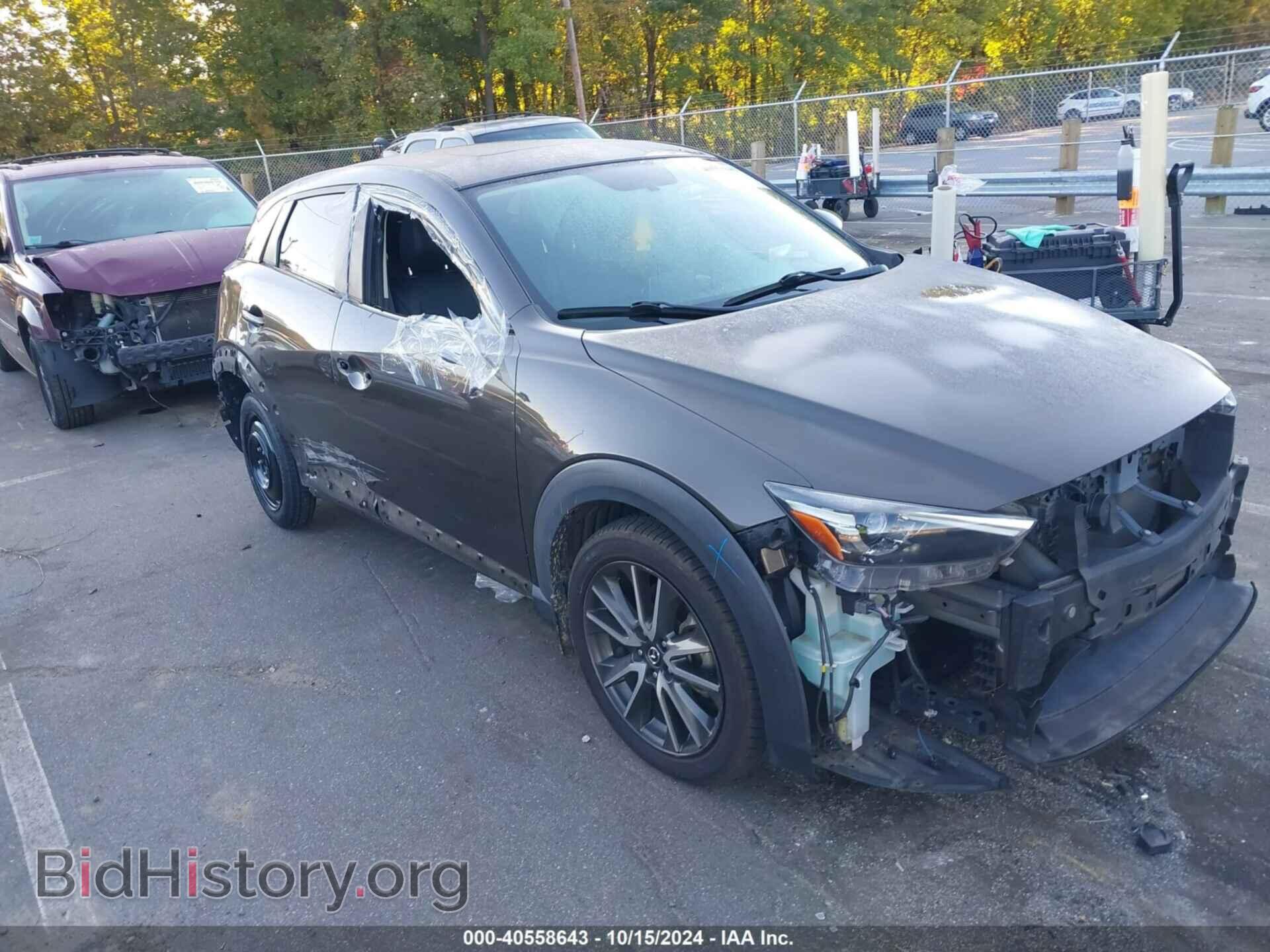 Фотография JM1DKBD71G0120852 - MAZDA CX-3 2016