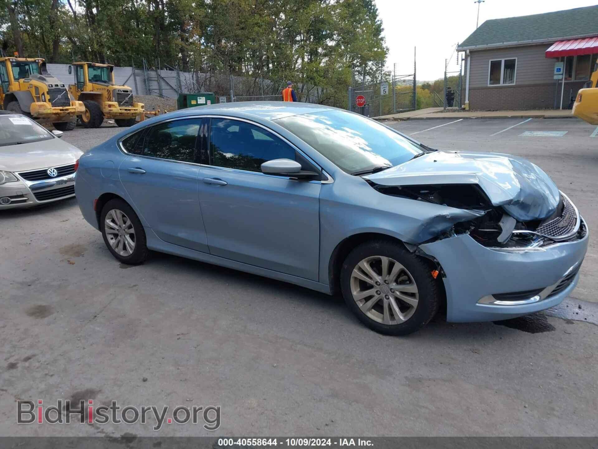 Photo 1C3CCCAB7FN699357 - CHRYSLER 200 2015