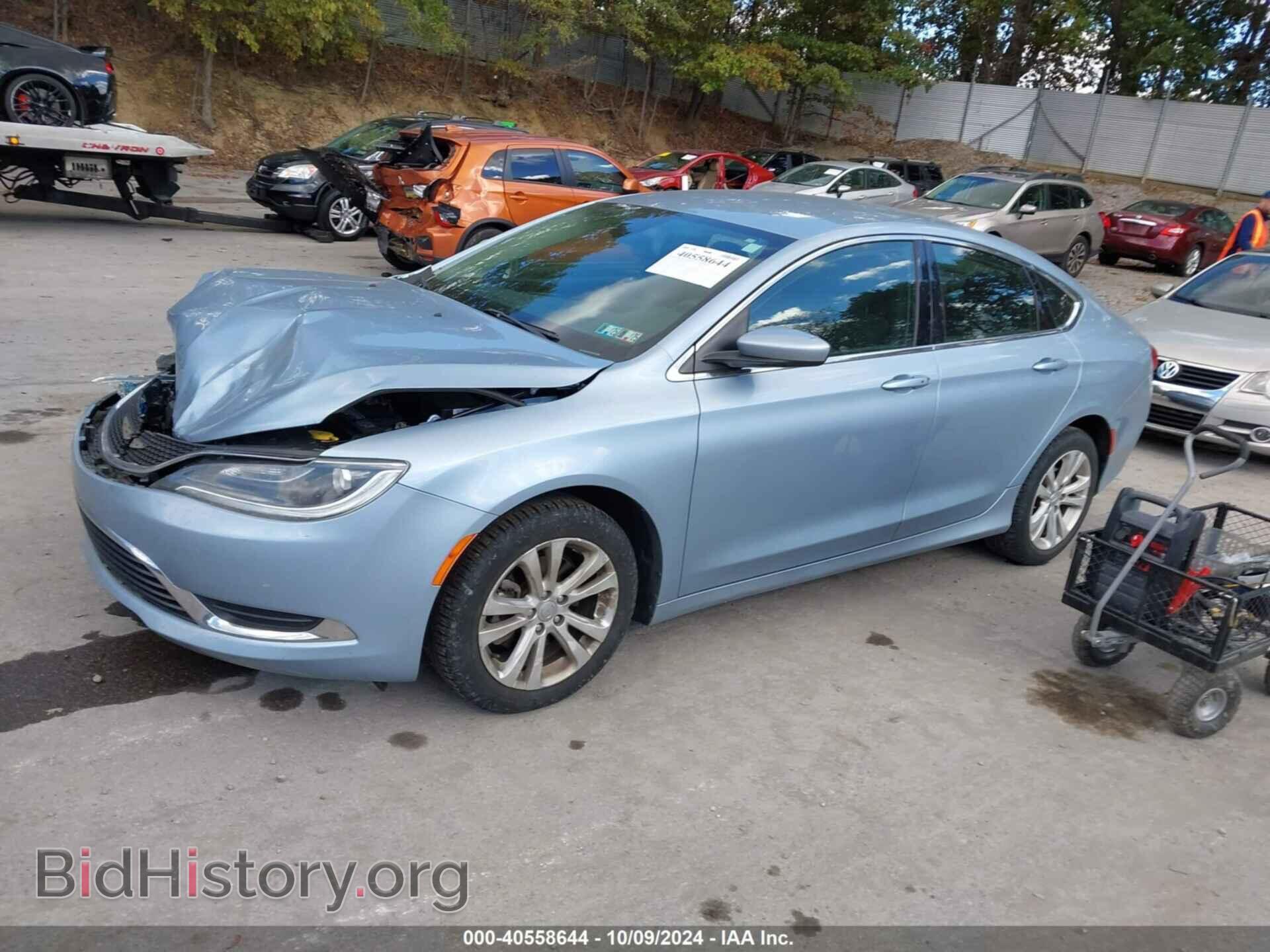 2015 CHRYSLER 200 - VIN: 1C3CCCAB7FN699357 - Фото 2