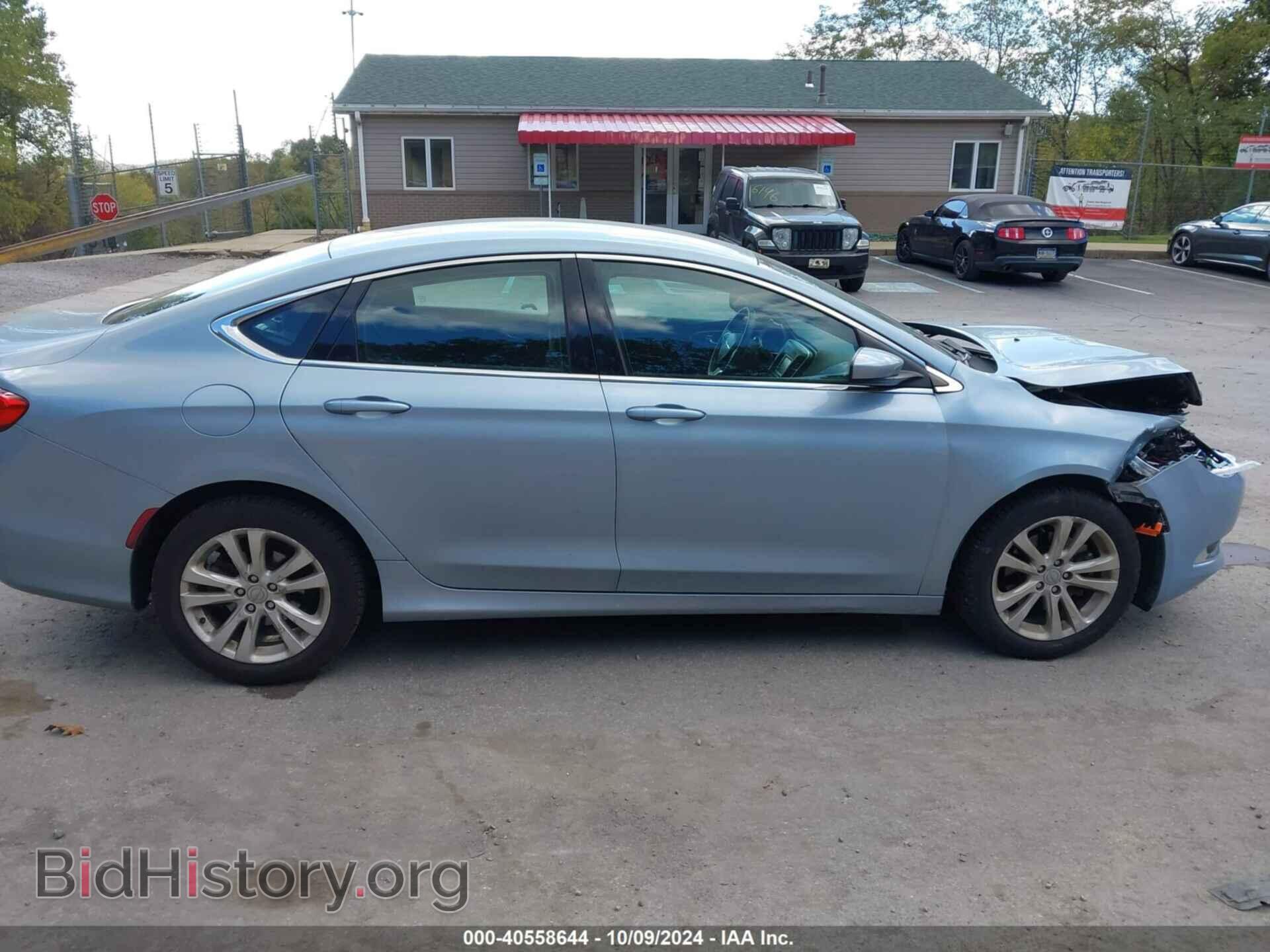 2015 CHRYSLER 200 - VIN: 1C3CCCAB7FN699357 - Фото 14