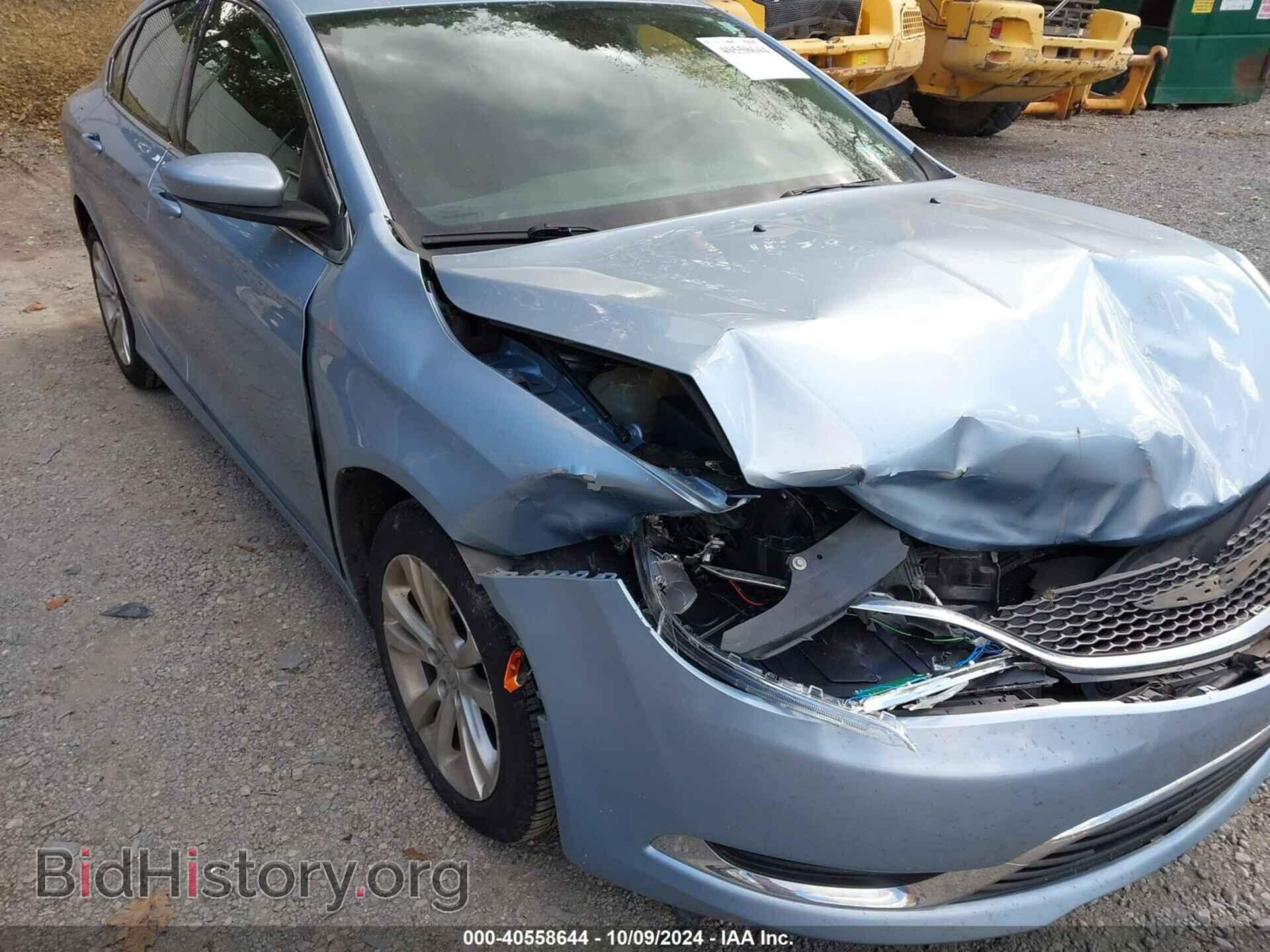 2015 CHRYSLER 200 - VIN: 1C3CCCAB7FN699357 - Фото 19