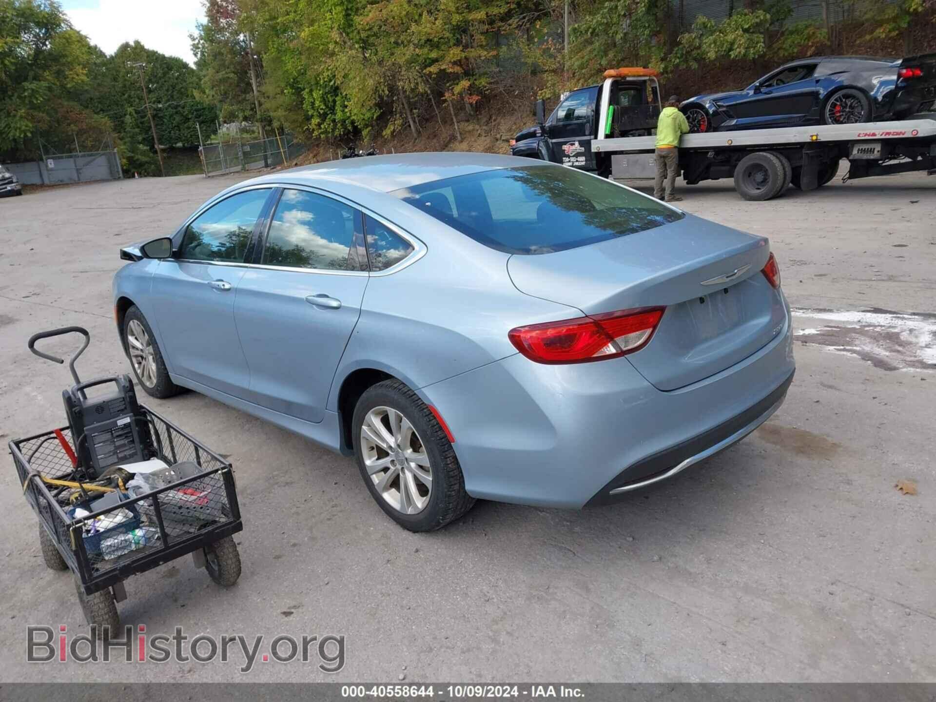 2015 CHRYSLER 200 - VIN: 1C3CCCAB7FN699357 - Фото 3