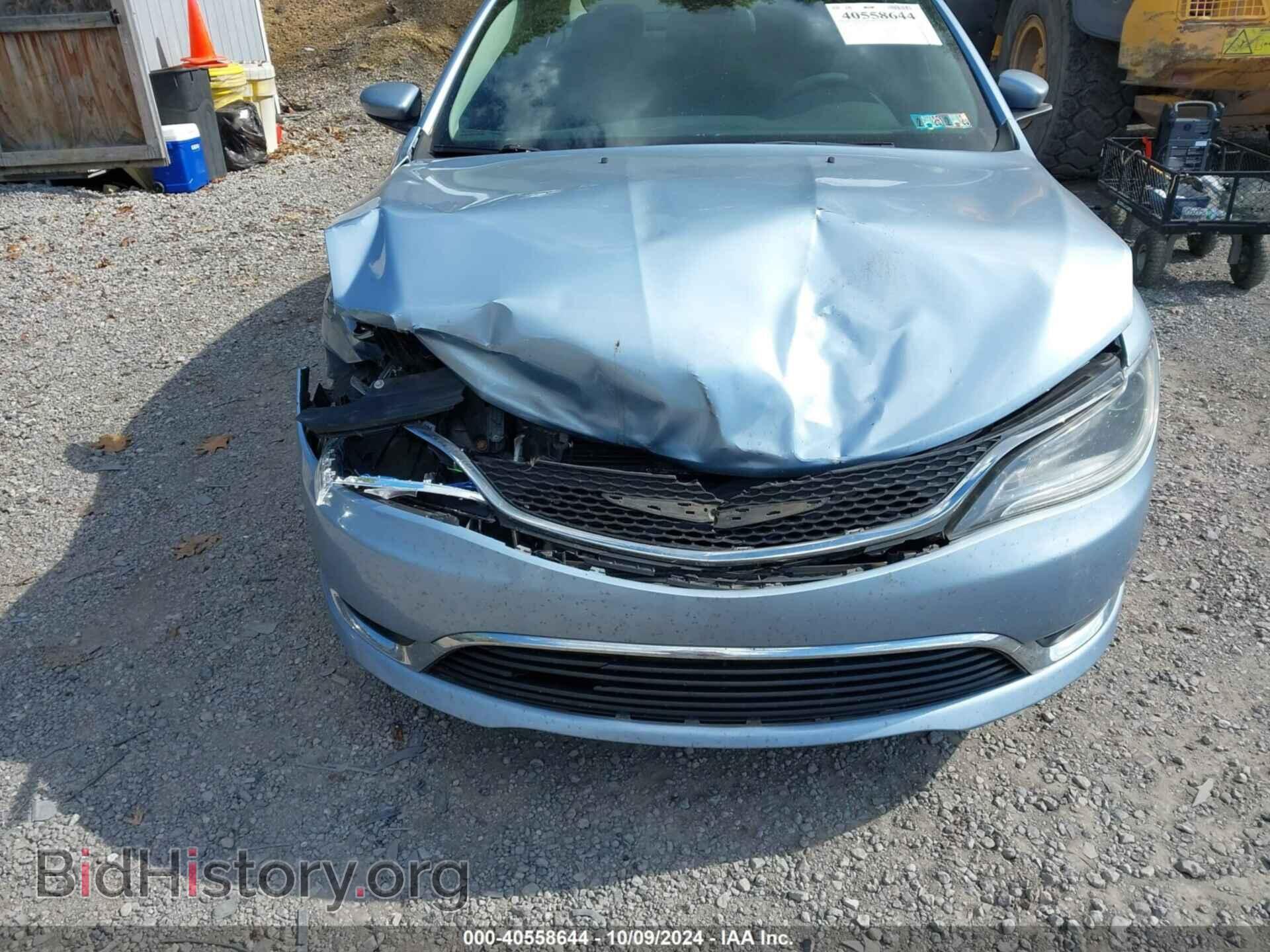 2015 CHRYSLER 200 - VIN: 1C3CCCAB7FN699357 - Фото 21