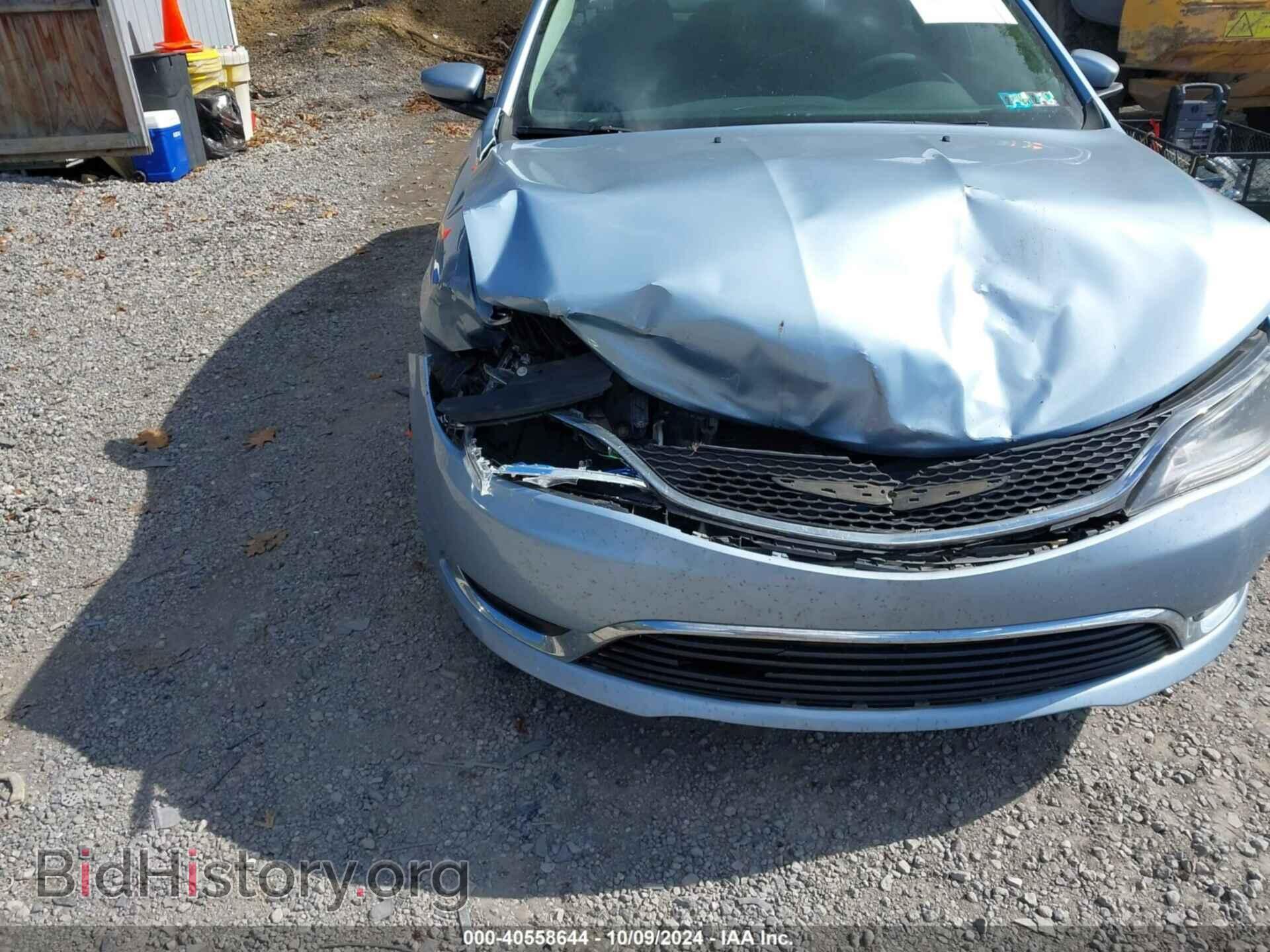 2015 CHRYSLER 200 - VIN: 1C3CCCAB7FN699357 - Фото 22