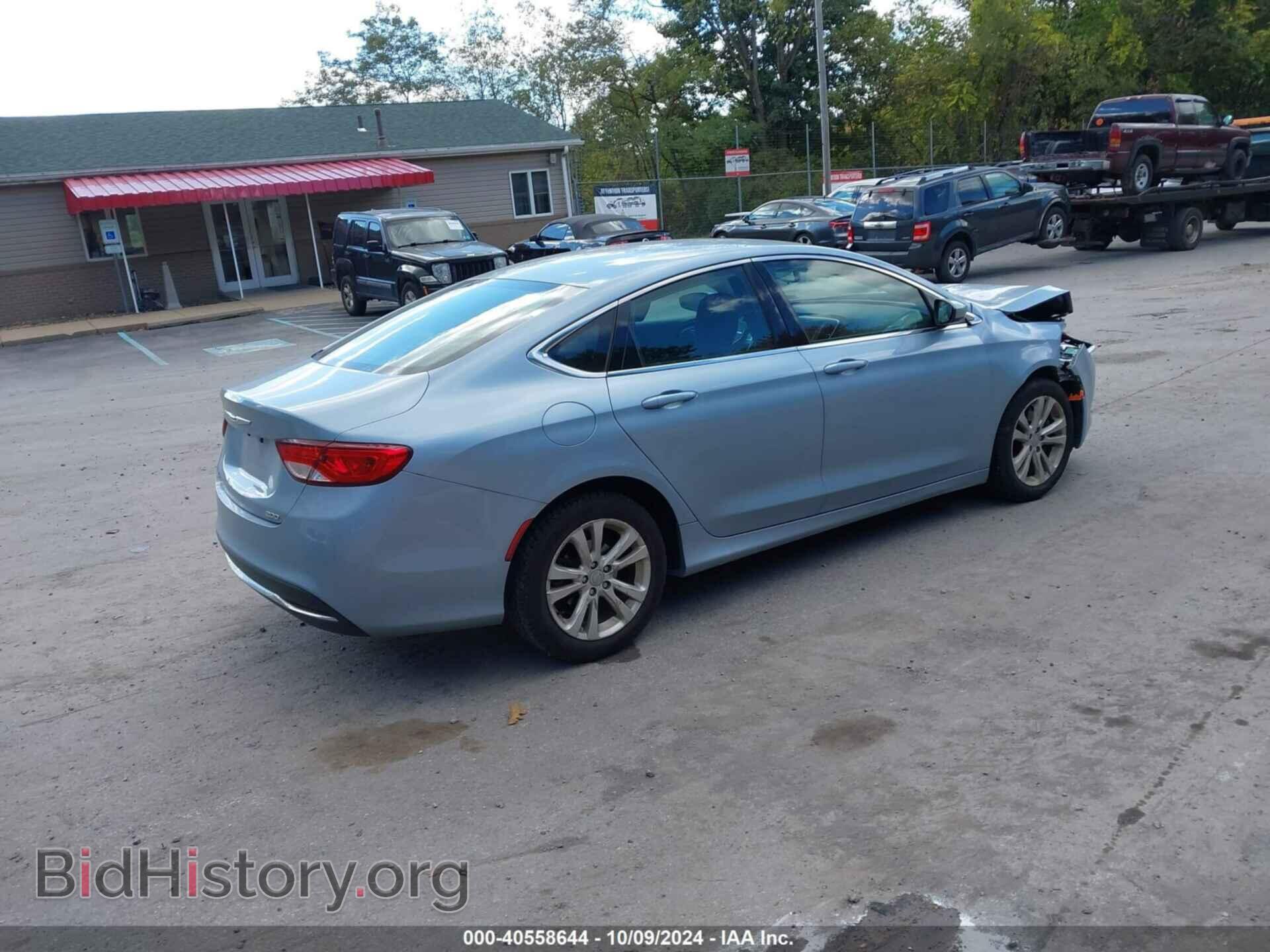 2015 CHRYSLER 200 - VIN: 1C3CCCAB7FN699357 - Фото 4