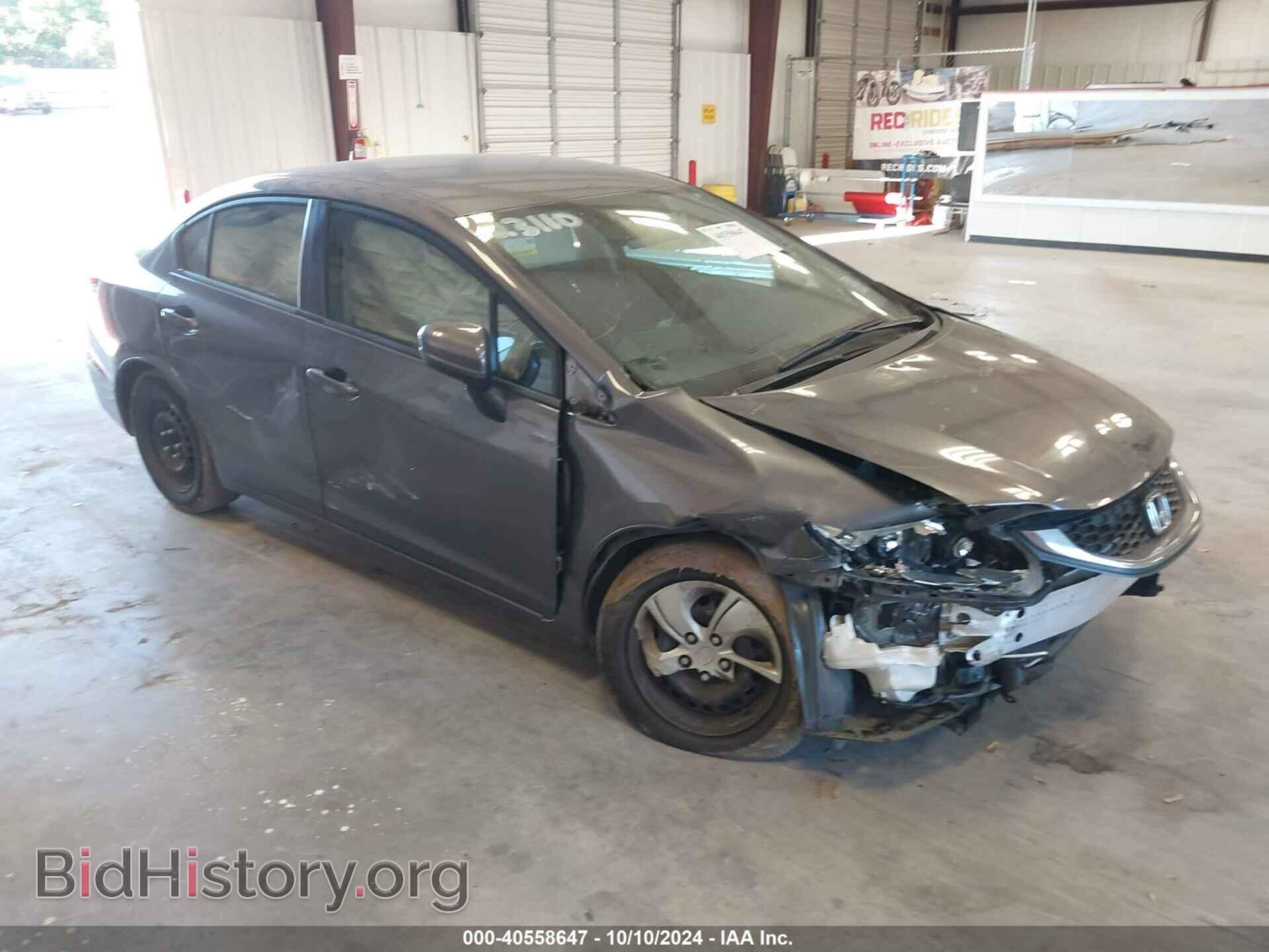 Photo 19XFB2F58FE092140 - HONDA CIVIC 2015