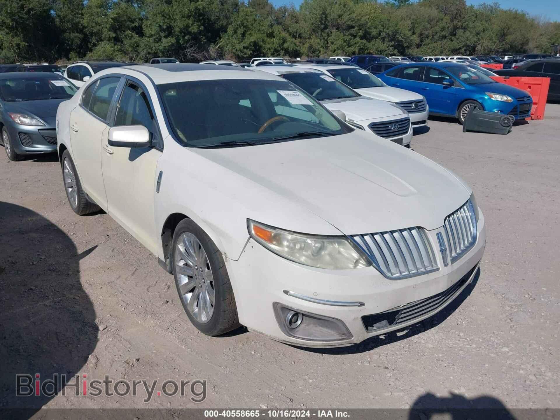 Фотография 1LNHL9DR5CG807340 - LINCOLN MKS 2012