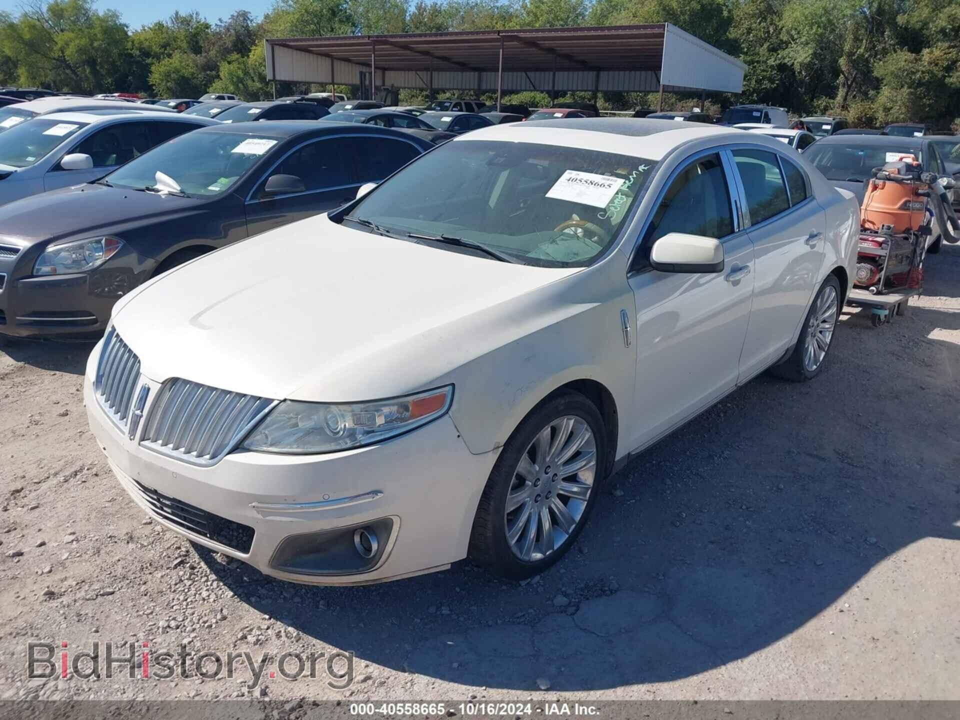 2012 LINCOLN MKS - VIN: 1LNHL9DR5CG807340 - Фото 2