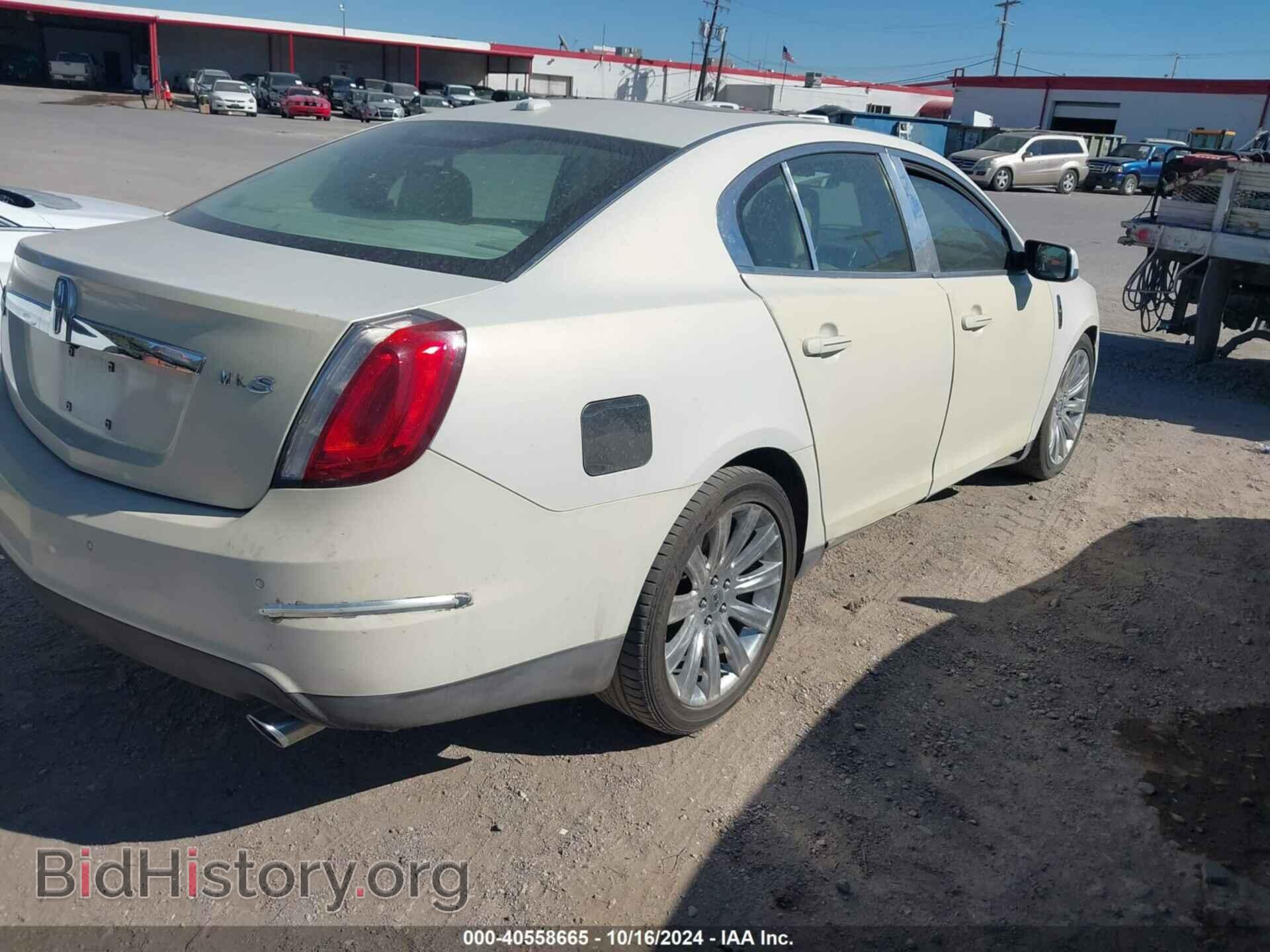2012 LINCOLN MKS - VIN: 1LNHL9DR5CG807340 - Фото 11