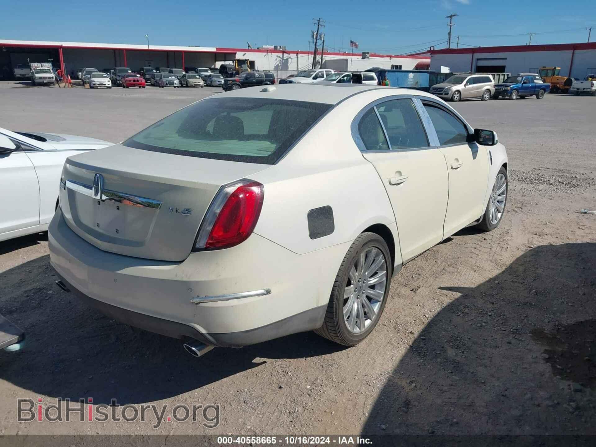 2012 LINCOLN MKS - VIN: 1LNHL9DR5CG807340 - Фото 4
