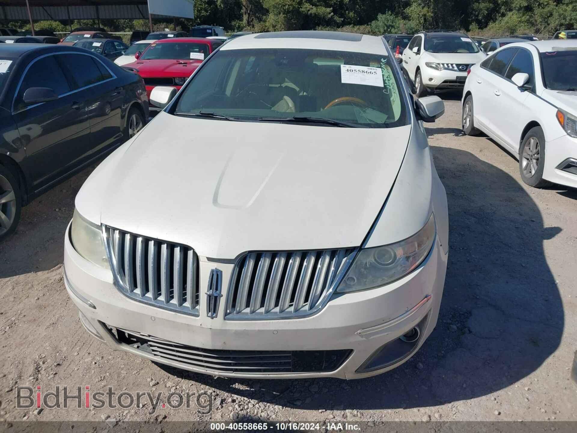 2012 LINCOLN MKS - VIN: 1LNHL9DR5CG807340 - Фото 6