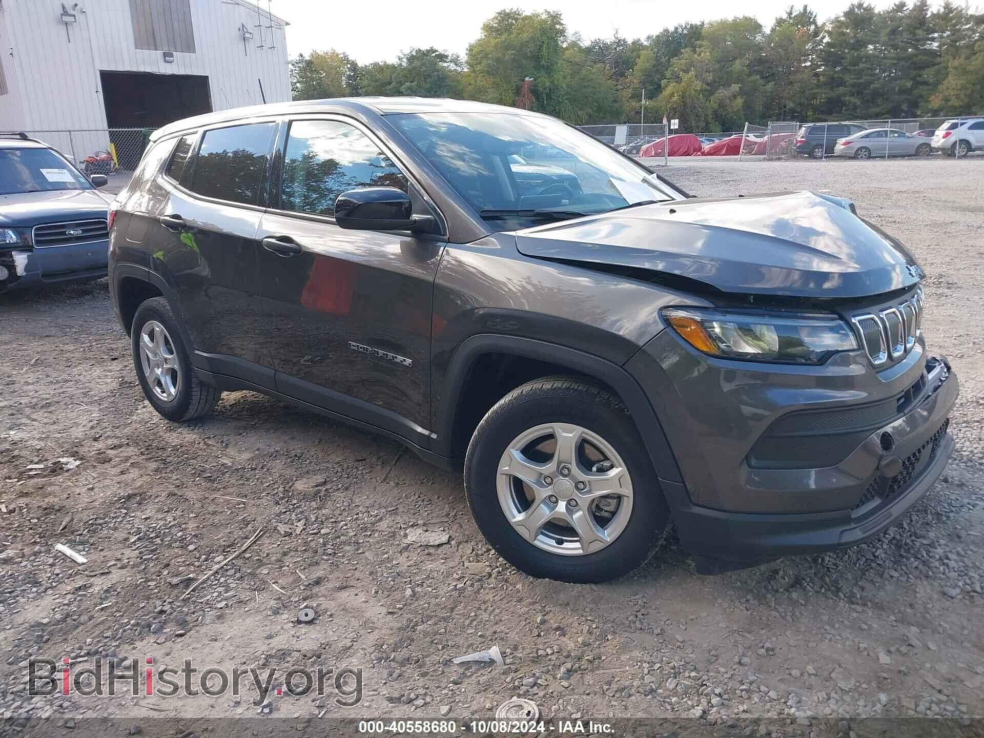 Photo 3C4NJCAB5NT213976 - JEEP COMPASS 2022