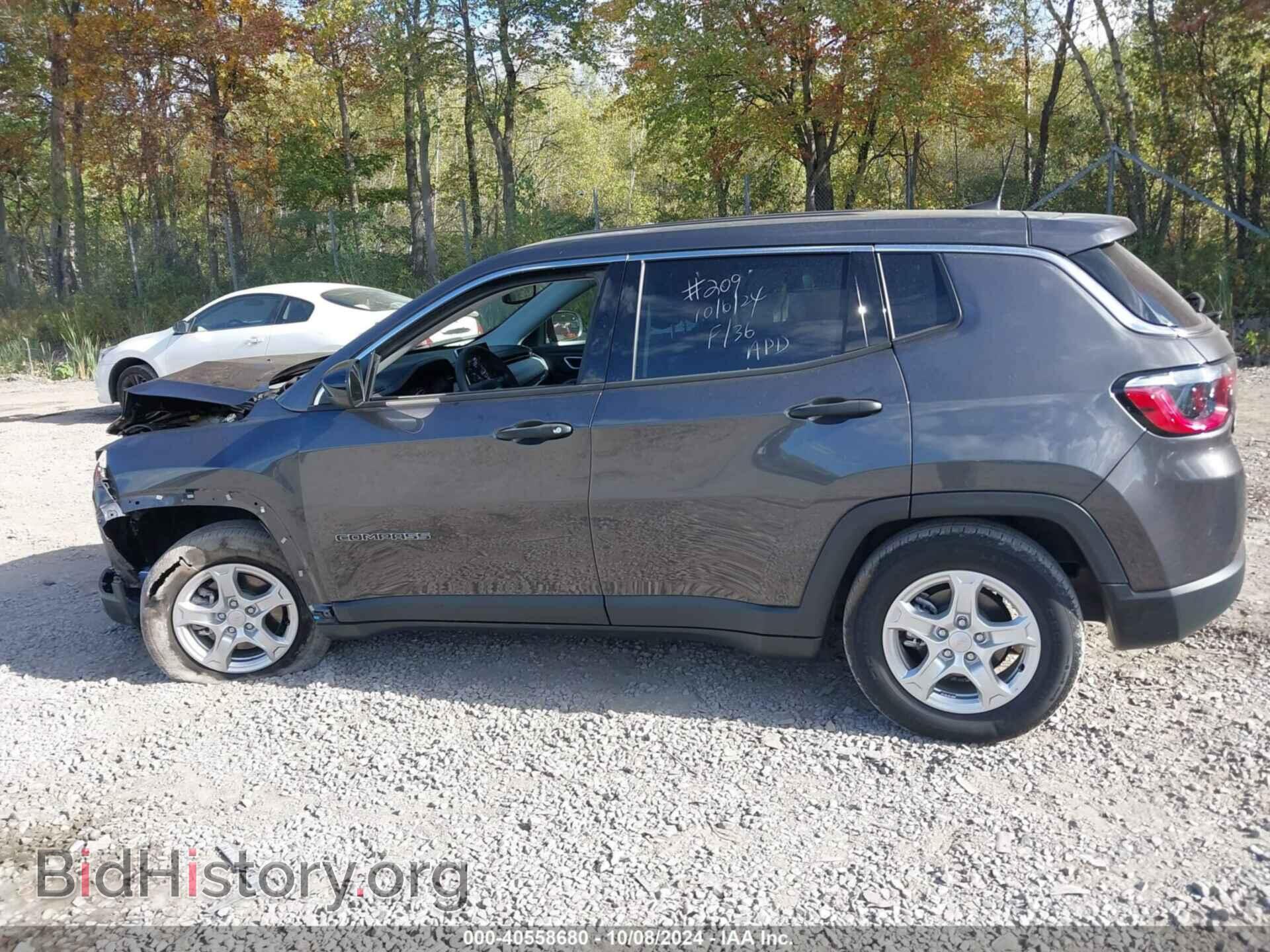 2022 JEEP COMPASS - VIN: 3C4NJCAB5NT213976 - Фото 14