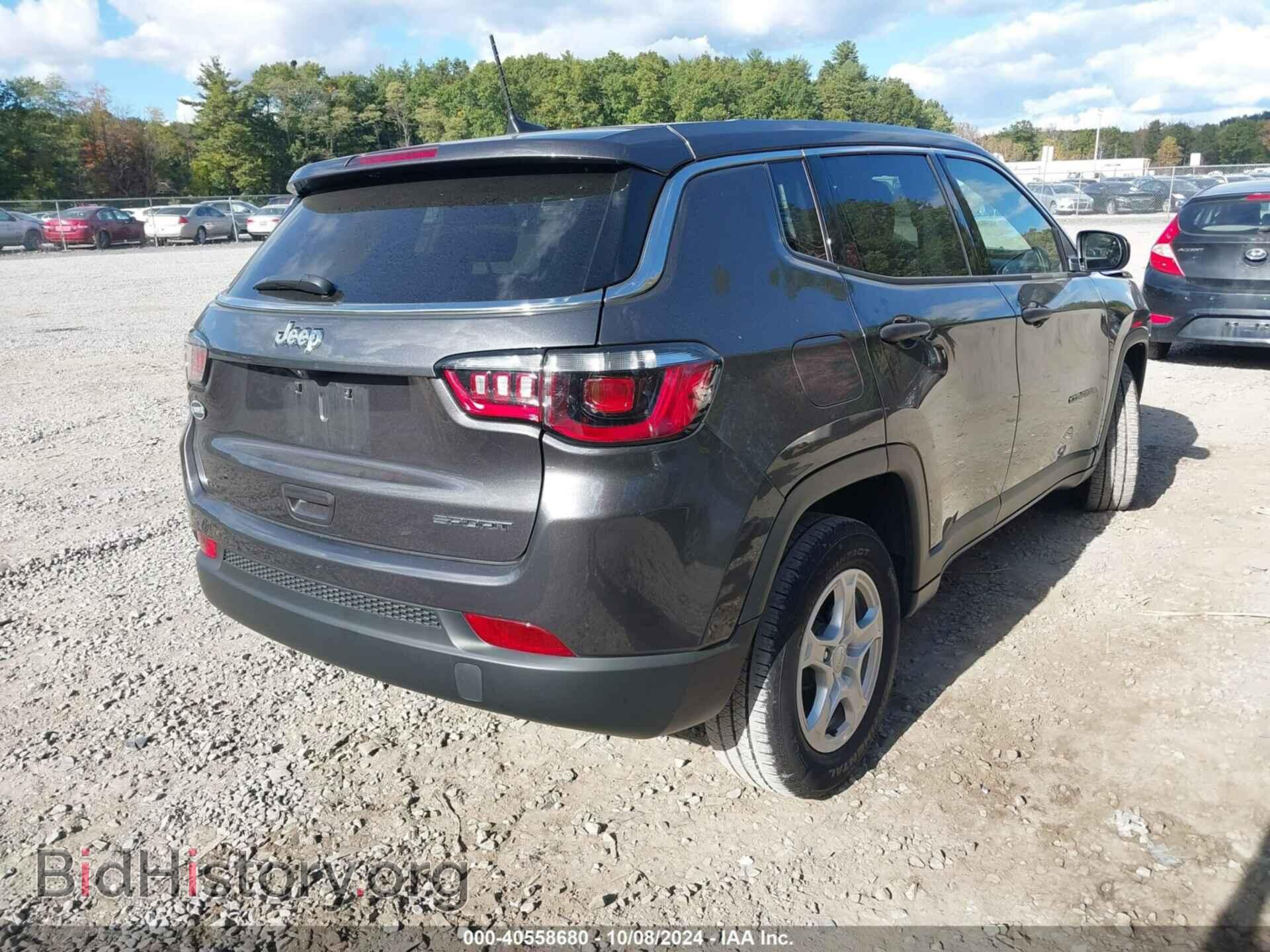 2022 JEEP COMPASS - VIN: 3C4NJCAB5NT213976 - Фото 4