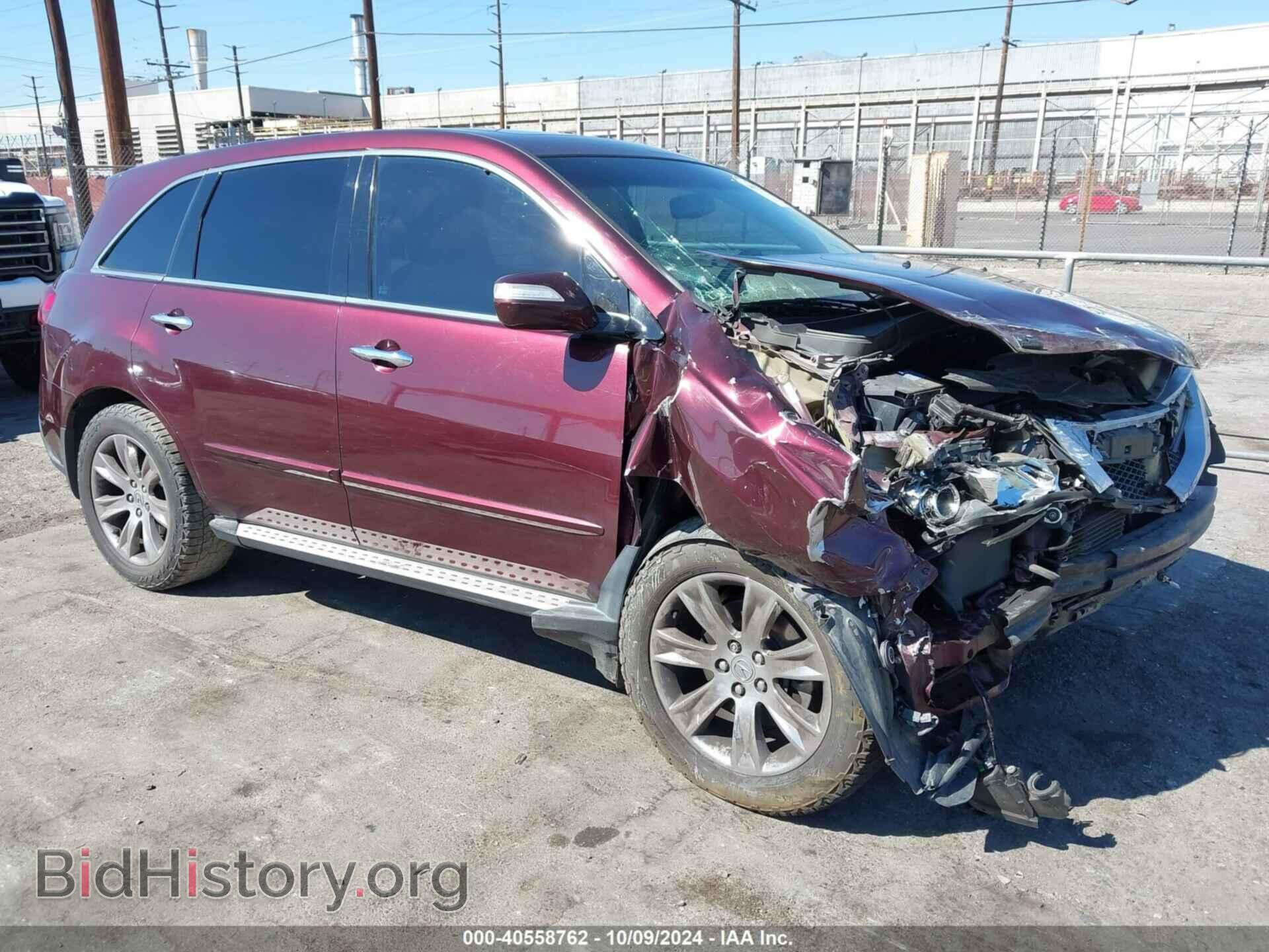 Фотография 2HNYD2H69CH542218 - ACURA MDX 2012