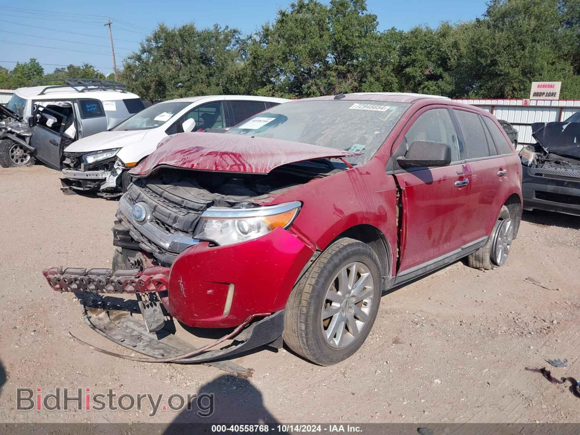 2011 FORD EDGE - VIN: 2FMDK3JC6BBA51988 - Photo 2