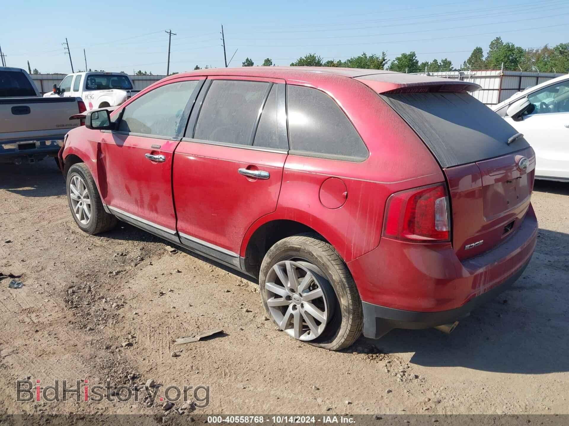 2011 FORD EDGE - VIN: 2FMDK3JC6BBA51988 - Photo 3