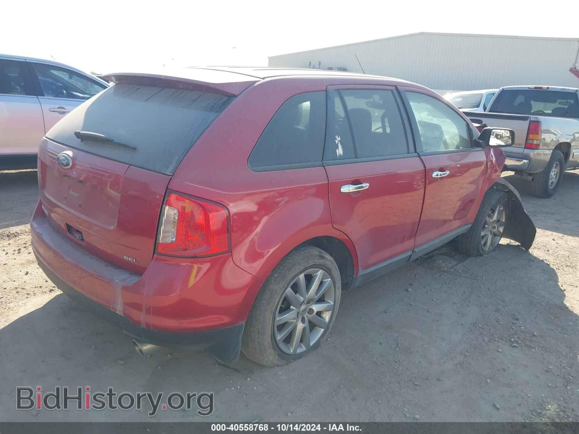 2011 FORD EDGE - VIN: 2FMDK3JC6BBA51988 - Photo 4