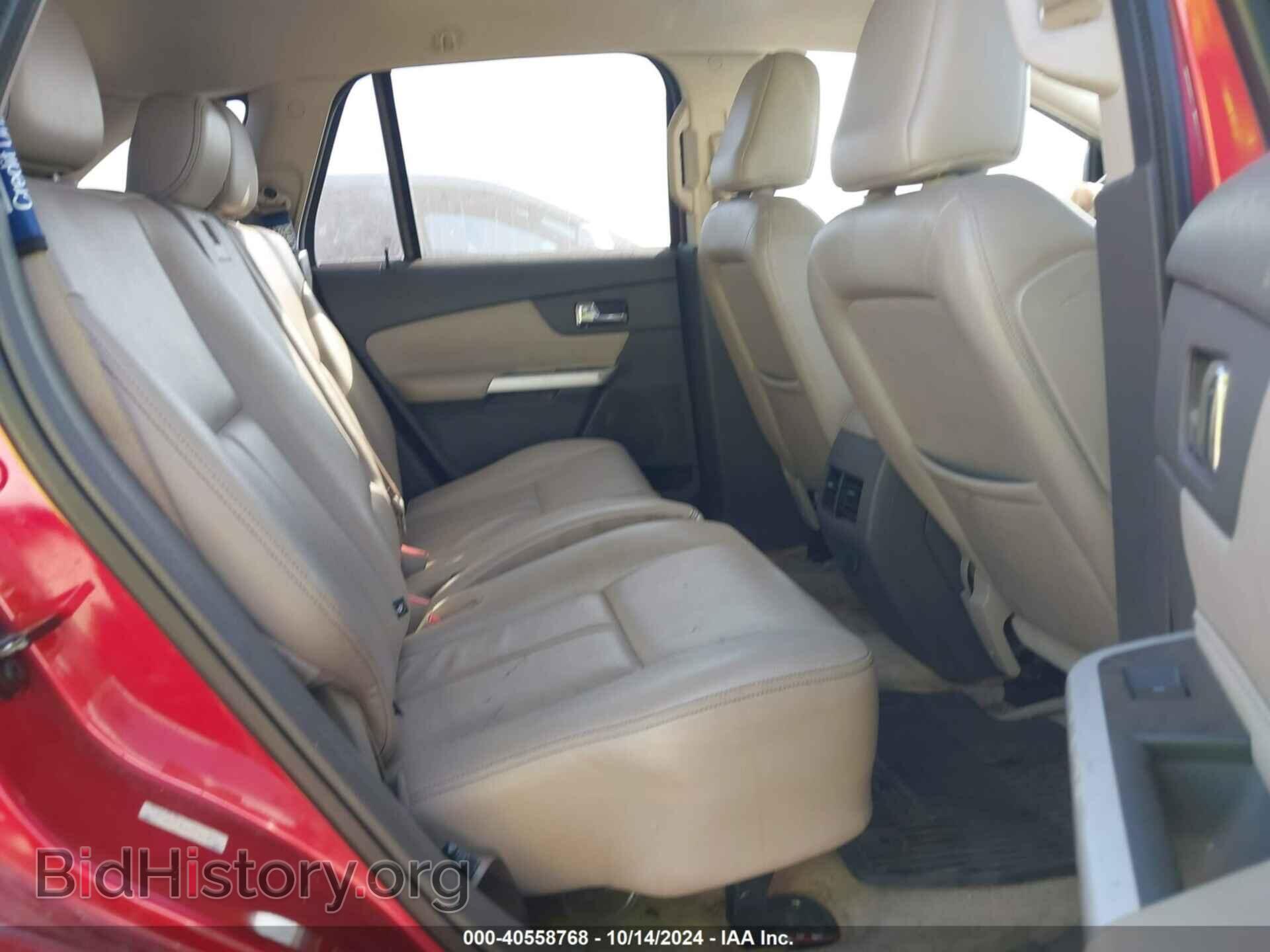 2011 FORD EDGE - VIN: 2FMDK3JC6BBA51988 - Photo 8