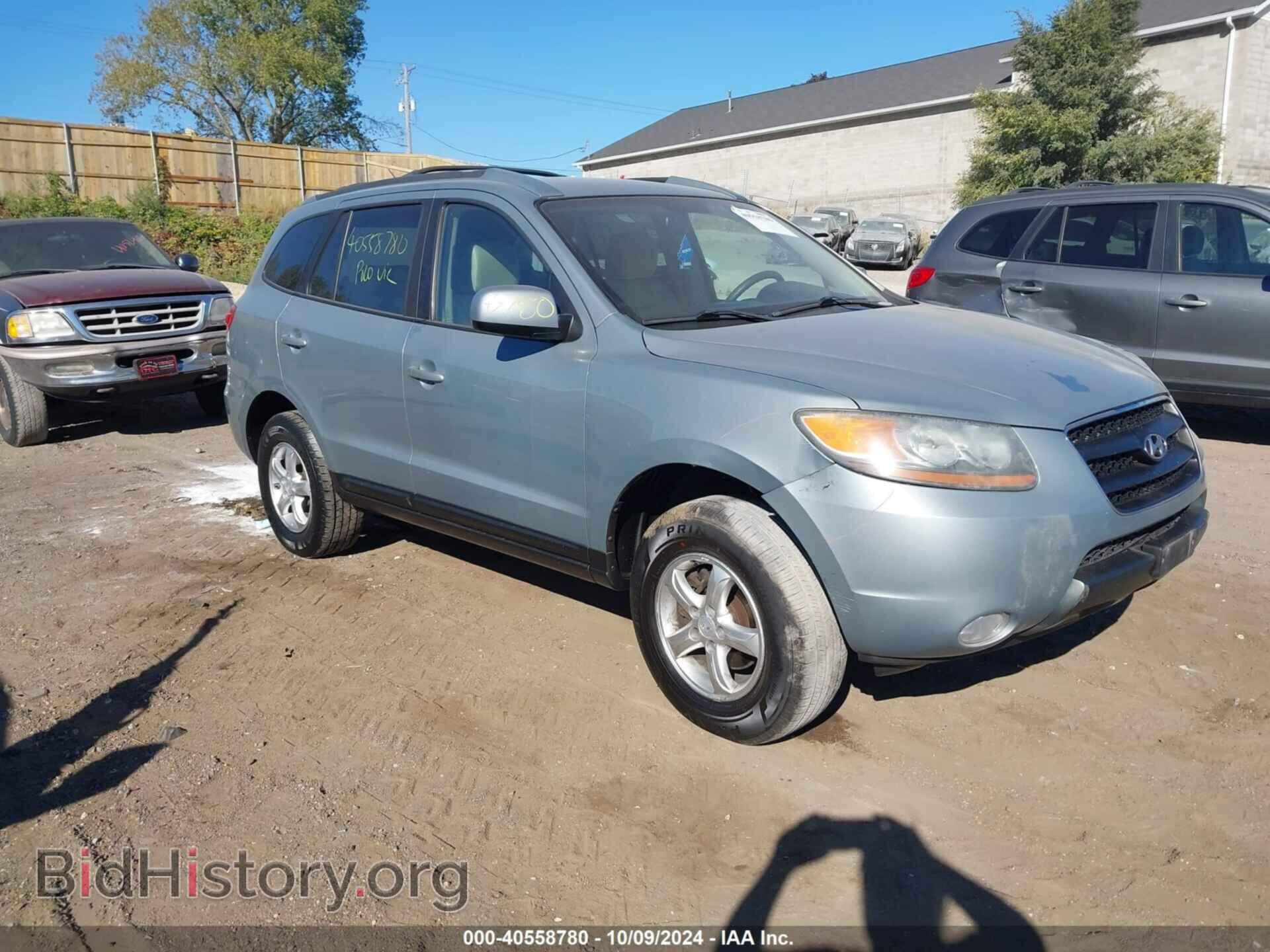 Photo 5NMSG73D07H080616 - HYUNDAI SANTA FE 2007