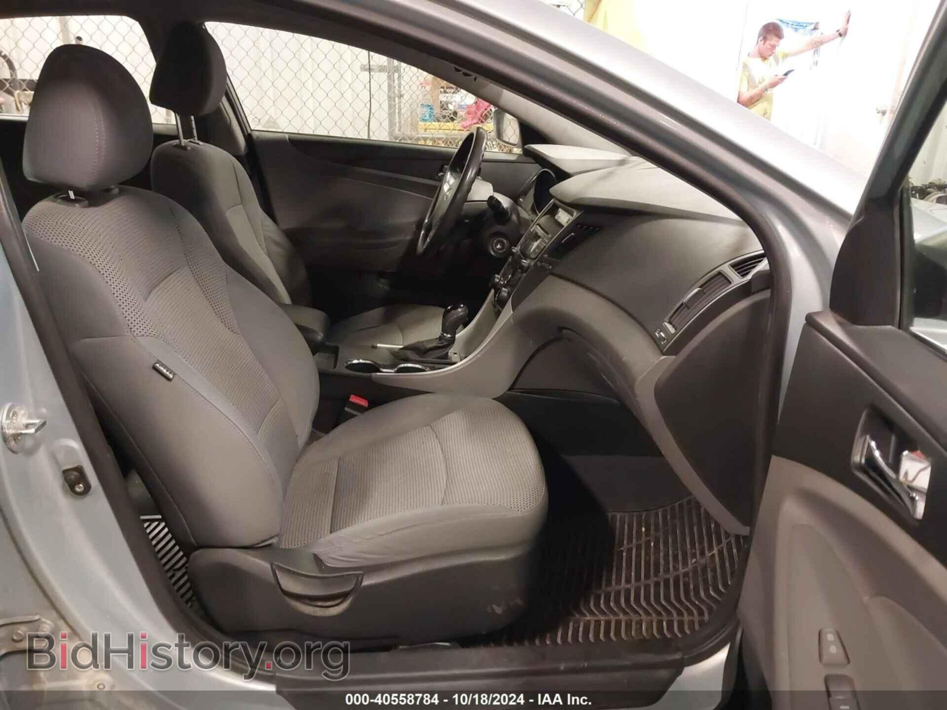 2012 HYUNDAI SONATA - VIN: 5NPEB4AC1CH330592 - Фото 5
