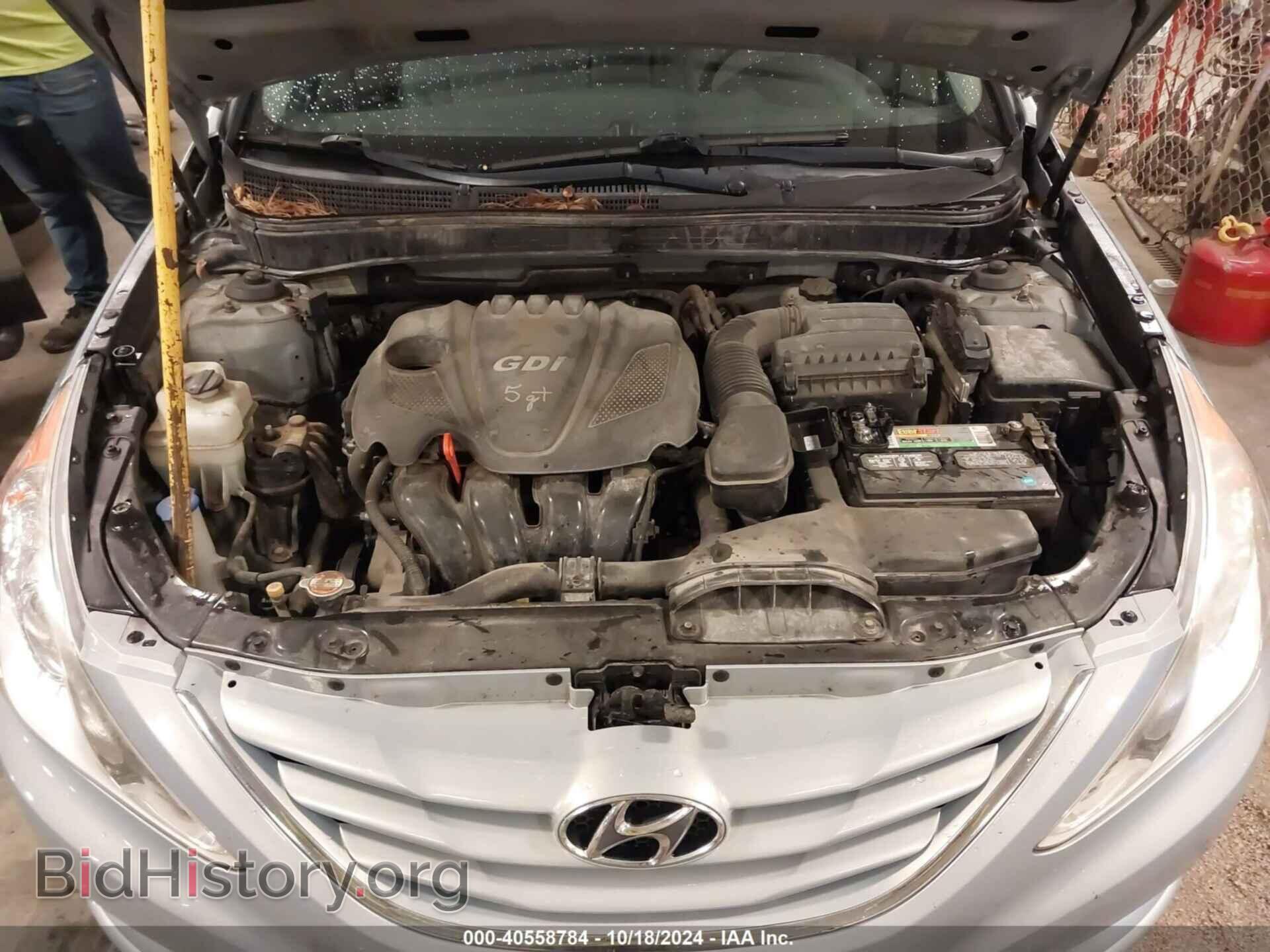 2012 HYUNDAI SONATA - VIN: 5NPEB4AC1CH330592 - Фото 10